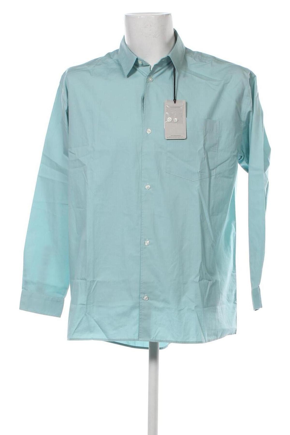 Ανδρικό πουκάμισο Carhartt, Μέγεθος M, Χρώμα Μπλέ, Τιμή 16,12 €