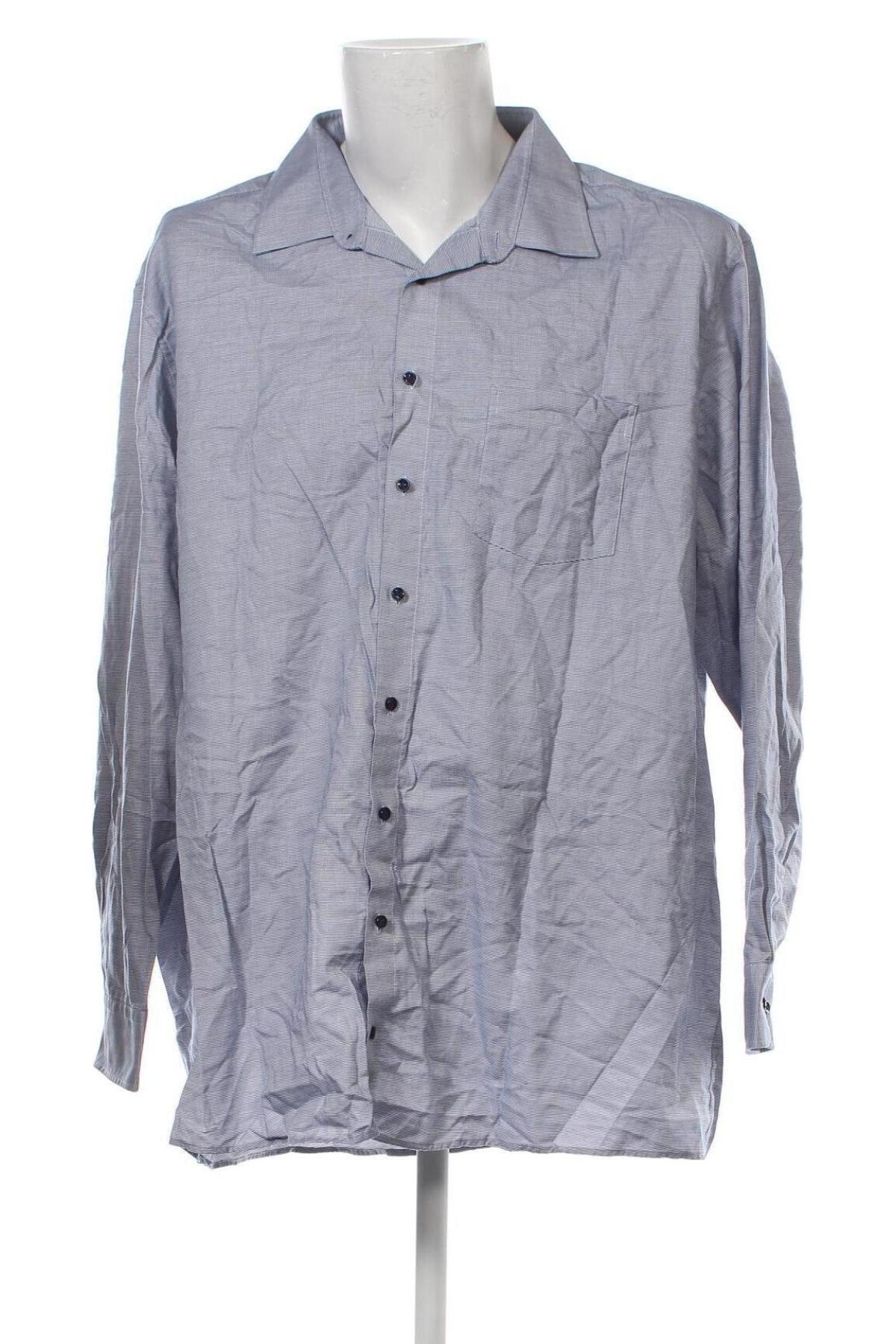Ανδρικό πουκάμισο Casa Moda, Μέγεθος 3XL, Χρώμα Μπλέ, Τιμή 13,51 €