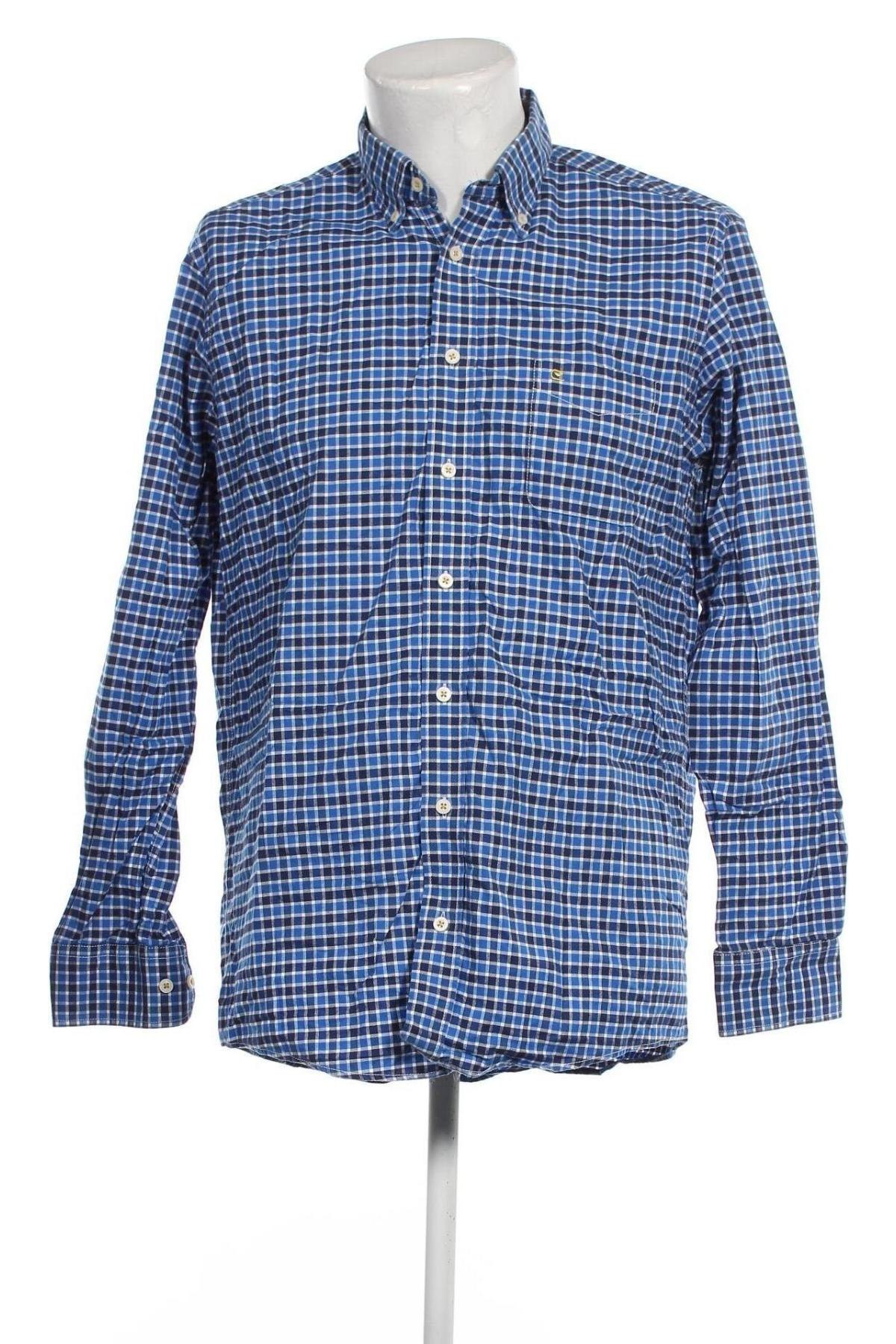 Ανδρικό πουκάμισο Casa Moda, Μέγεθος M, Χρώμα Πολύχρωμο, Τιμή 2,89 €