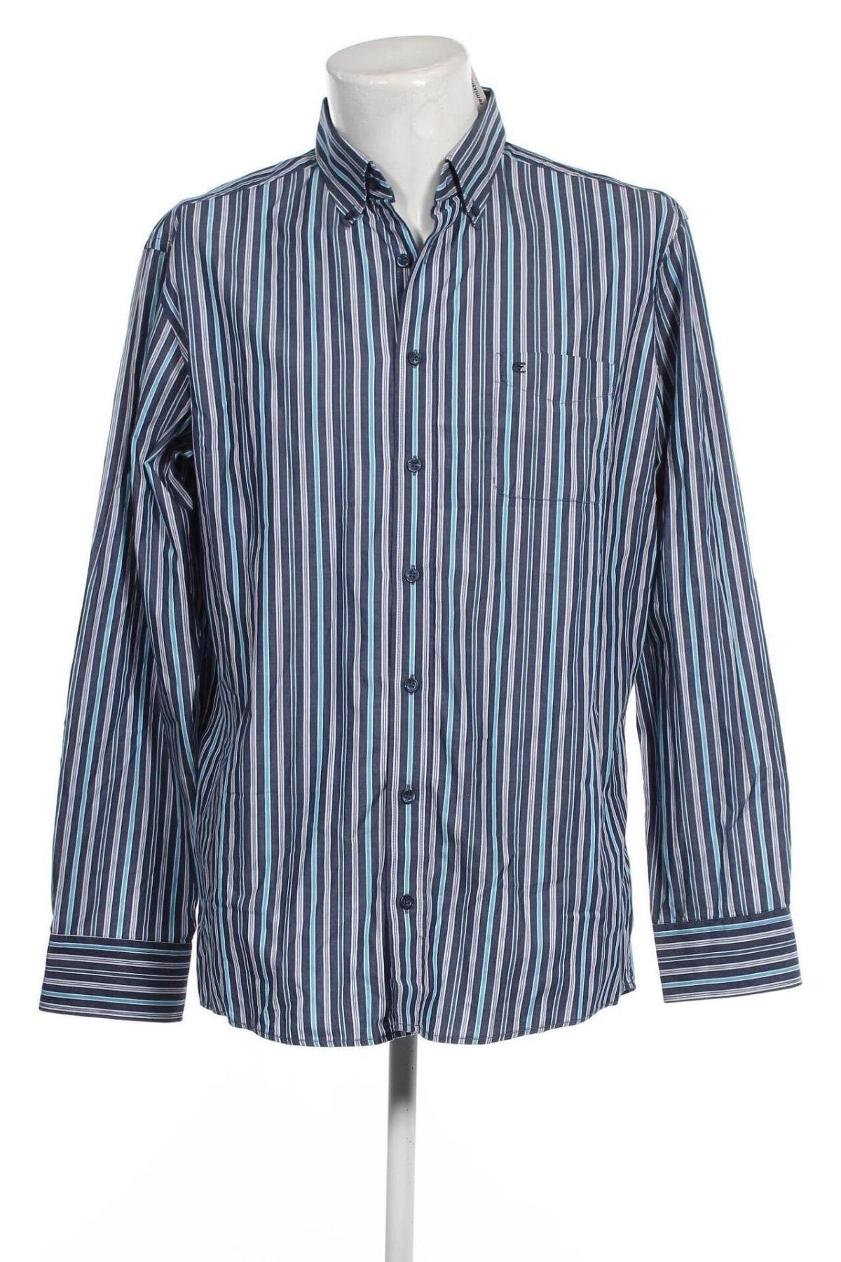 Мъжка риза Casa Moda, Размер L, Цвят Многоцветен, Цена 26,52 лв.