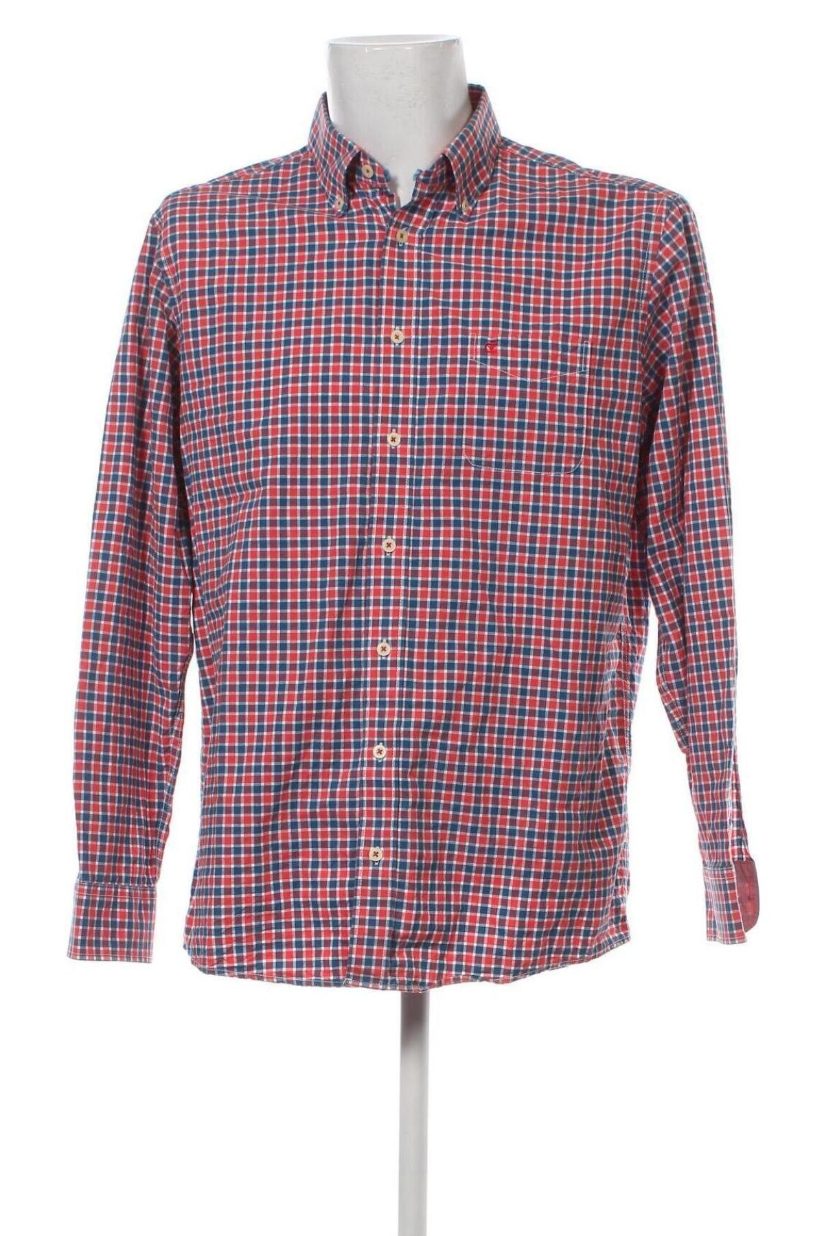 Ανδρικό πουκάμισο Casa Moda, Μέγεθος L, Χρώμα Πολύχρωμο, Τιμή 24,12 €