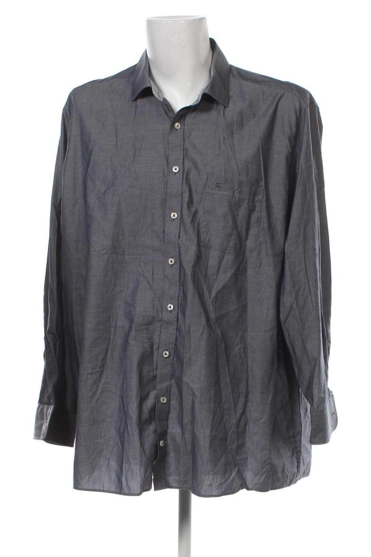 Ανδρικό πουκάμισο Casa Moda, Μέγεθος 3XL, Χρώμα Γκρί, Τιμή 24,12 €