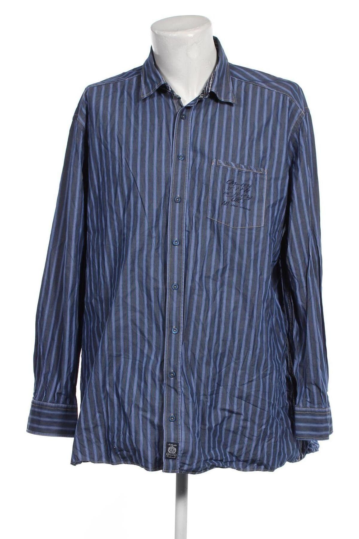 Pánská košile  Casa Moda, Velikost 3XL, Barva Modrá, Cena  622,00 Kč