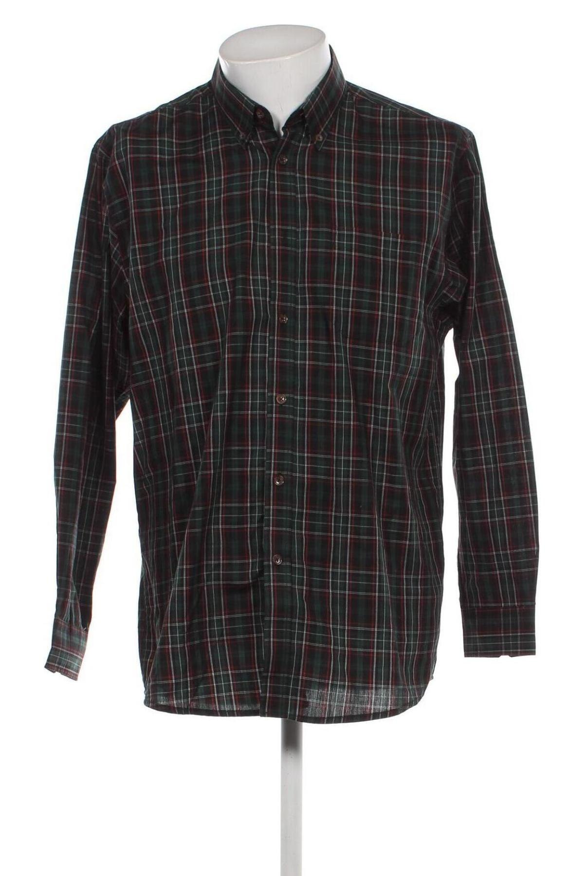 Ανδρικό πουκάμισο CedarWood State, Μέγεθος L, Χρώμα Πράσινο, Τιμή 3,59 €
