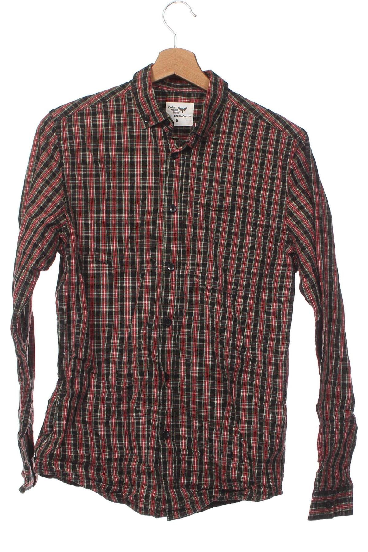 Herrenhemd CedarWood State, Größe S, Farbe Mehrfarbig, Preis € 2,22