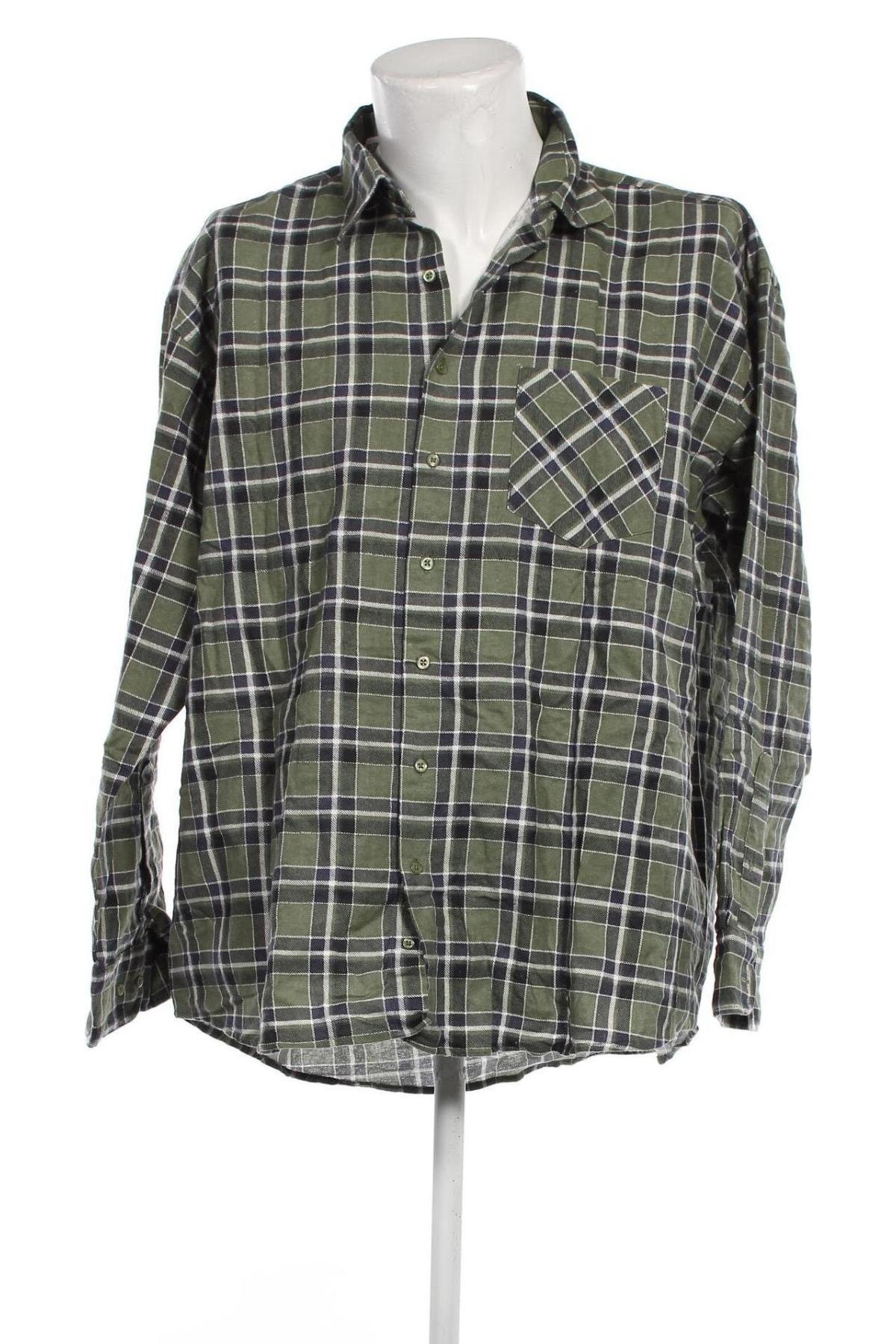 Herrenhemd Centerline, Größe 3XL, Farbe Grün, Preis 20,18 €