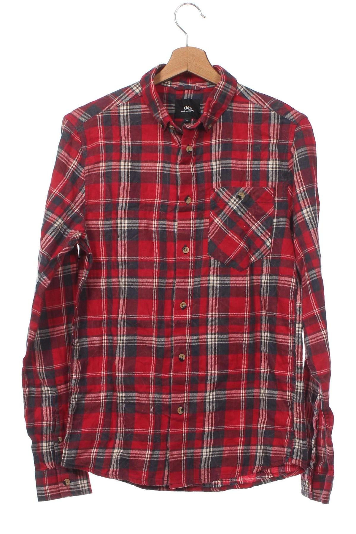Ανδρικό πουκάμισο Clockhouse, Μέγεθος XS, Χρώμα Πολύχρωμο, Τιμή 3,77 €