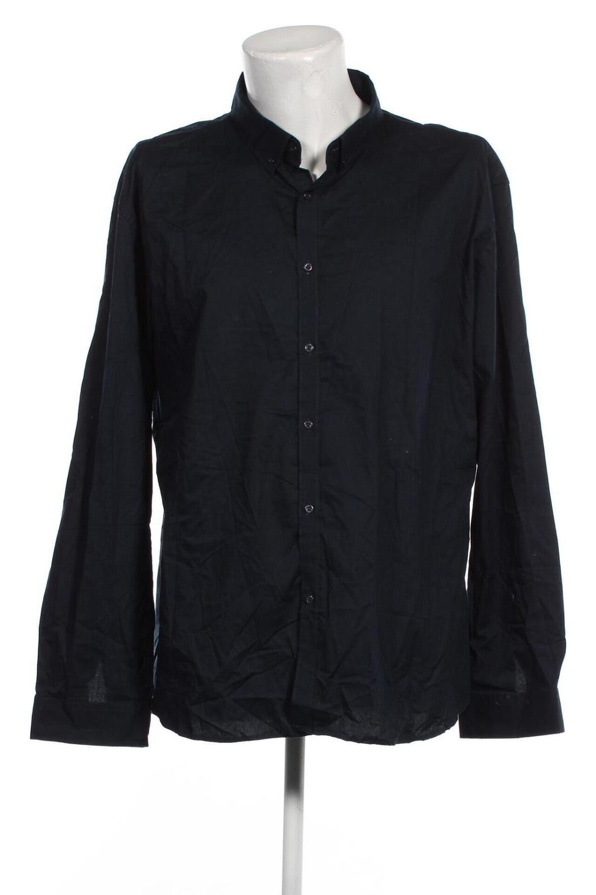 Ανδρικό πουκάμισο Connor, Μέγεθος 3XL, Χρώμα Μπλέ, Τιμή 17,94 €