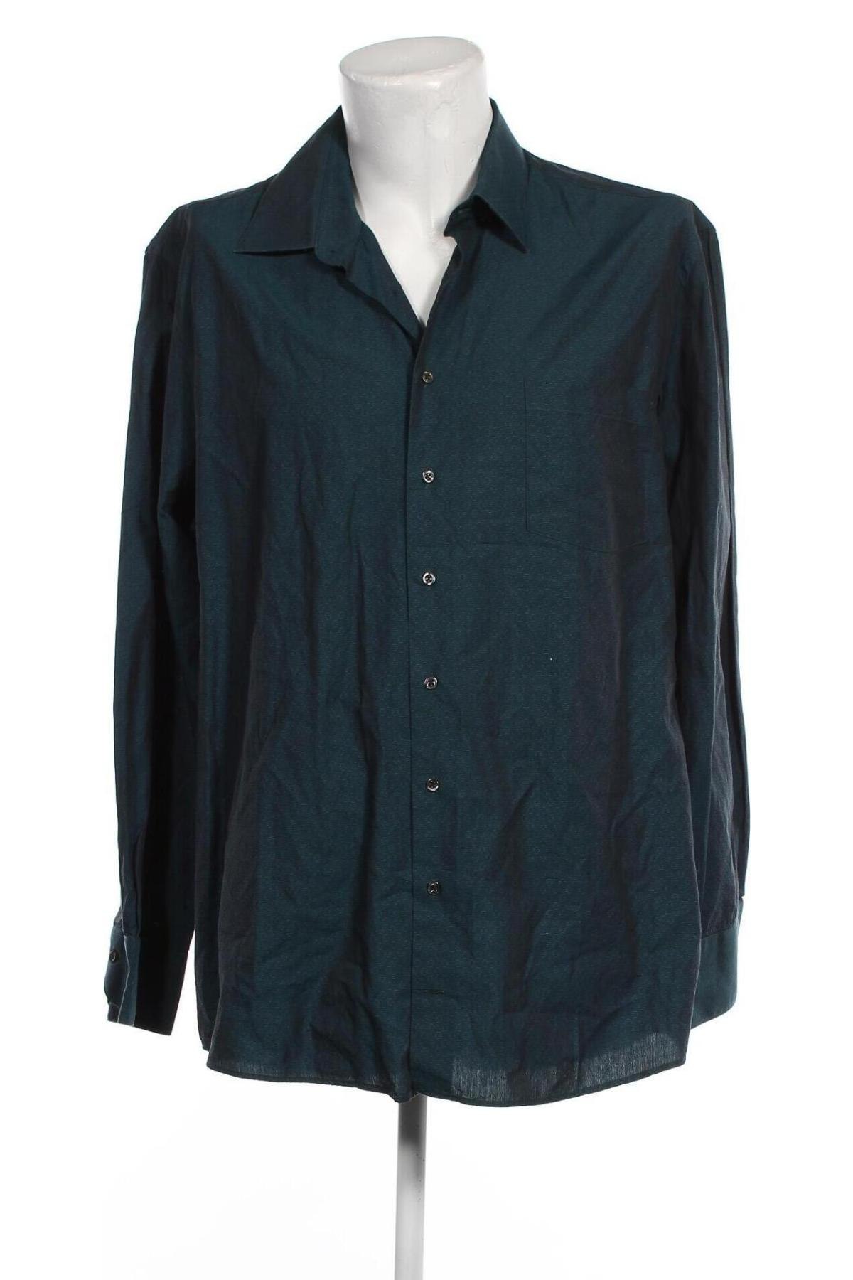 Ανδρικό πουκάμισο Corretto, Μέγεθος XL, Χρώμα Πράσινο, Τιμή 17,32 €