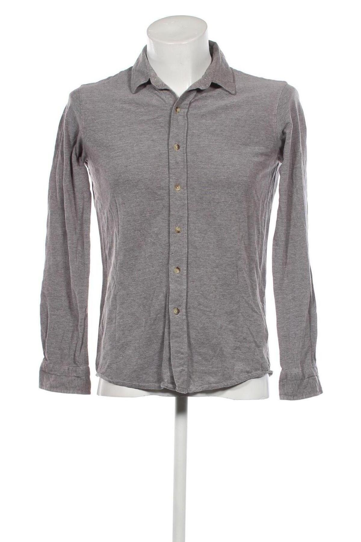 Herrenhemd Cotton On, Größe M, Farbe Grau, Preis 4,64 €