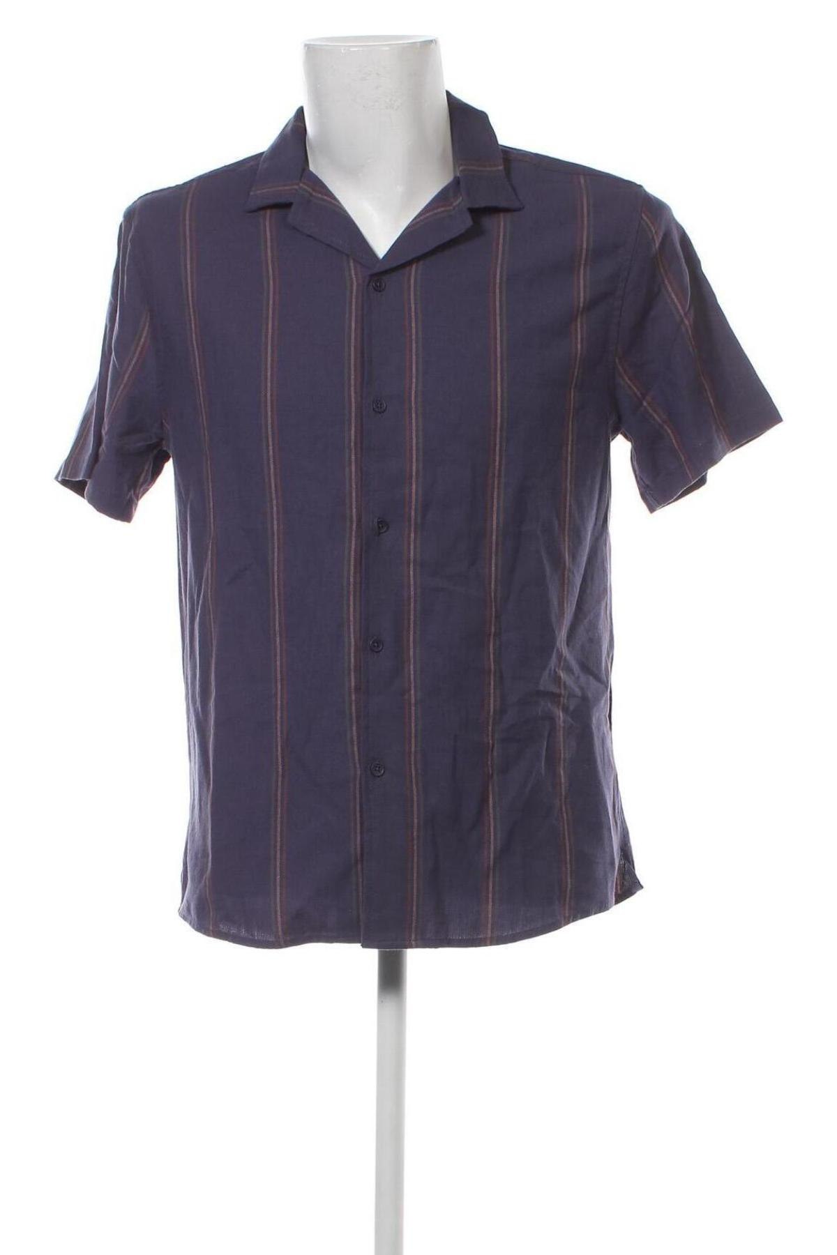 Ανδρικό πουκάμισο Cotton On, Μέγεθος S, Χρώμα Βιολετί, Τιμή 7,59 €