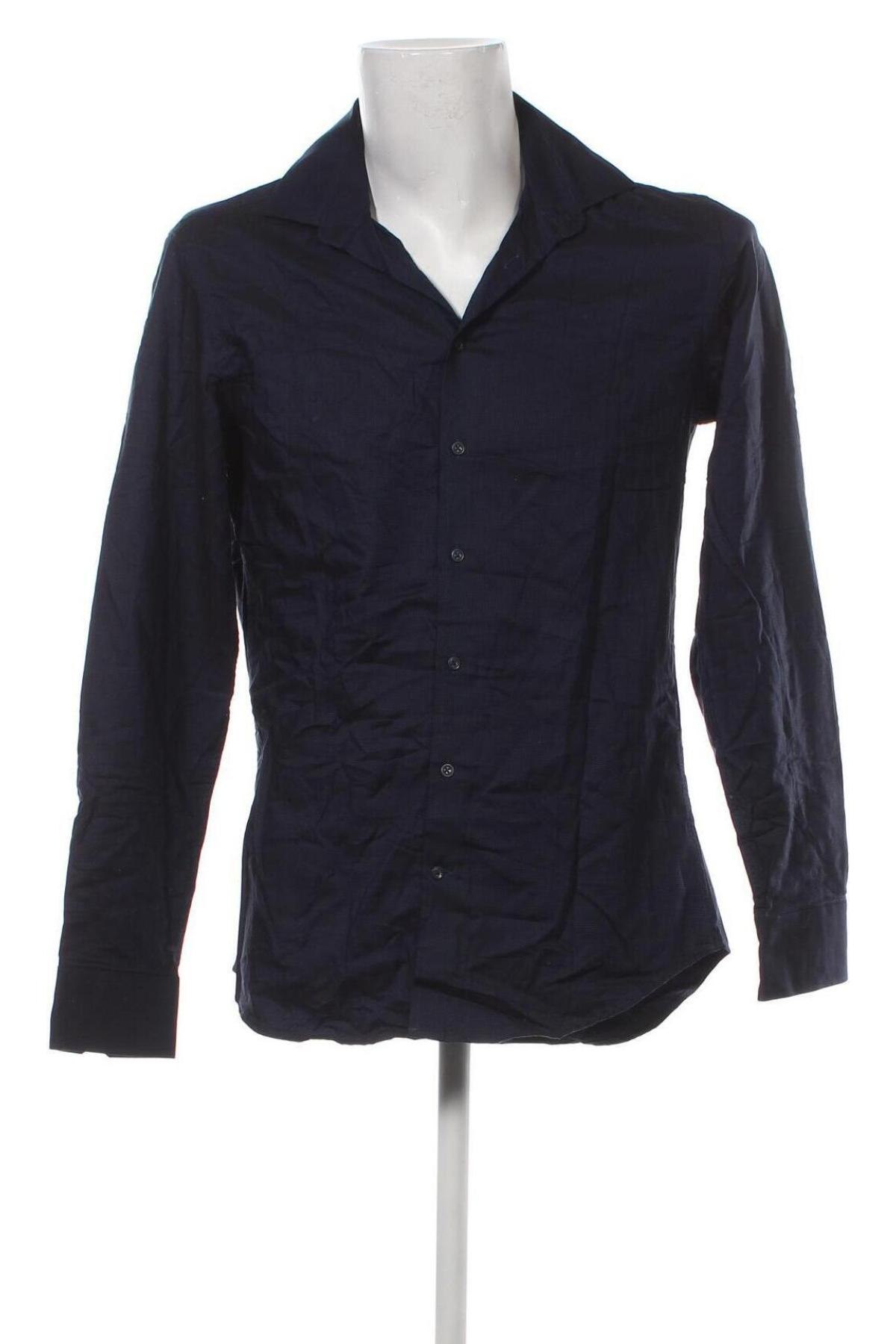 Herrenhemd Dansaert Blue, Größe M, Farbe Blau, Preis 5,68 €