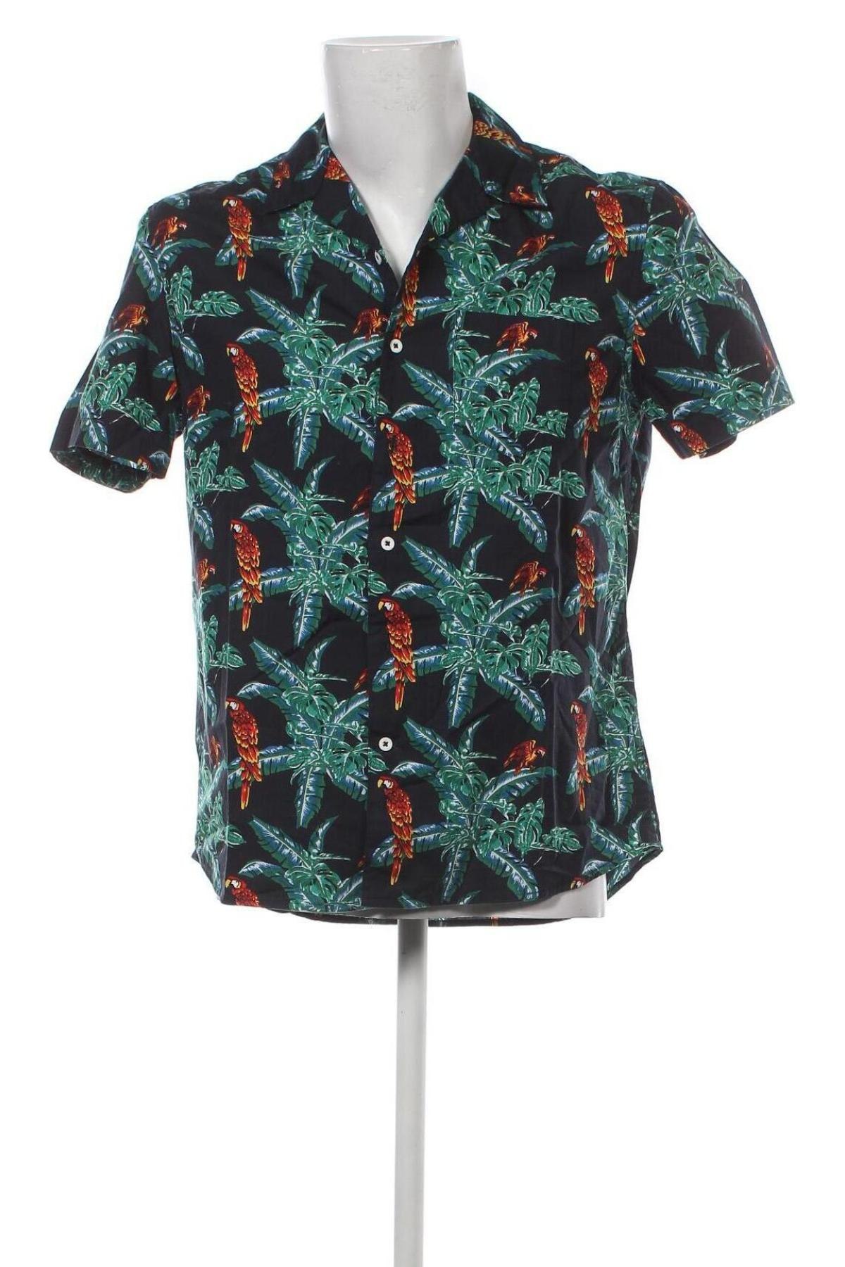 Ανδρικό πουκάμισο Desigual, Μέγεθος M, Χρώμα Πολύχρωμο, Τιμή 23,66 €