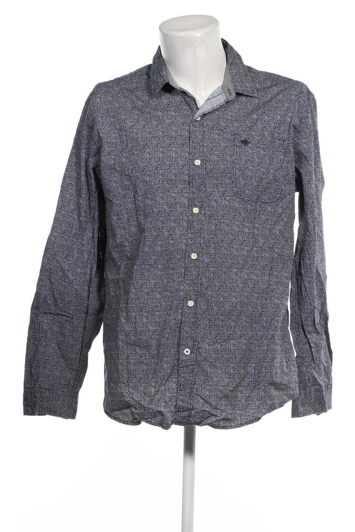 Herrenhemd Dockers, Größe XL, Farbe Blau, Preis 26,33 €