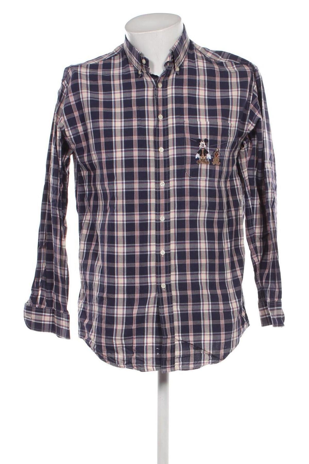 Ανδρικό πουκάμισο Donaldson, Μέγεθος L, Χρώμα Πολύχρωμο, Τιμή 14,84 €