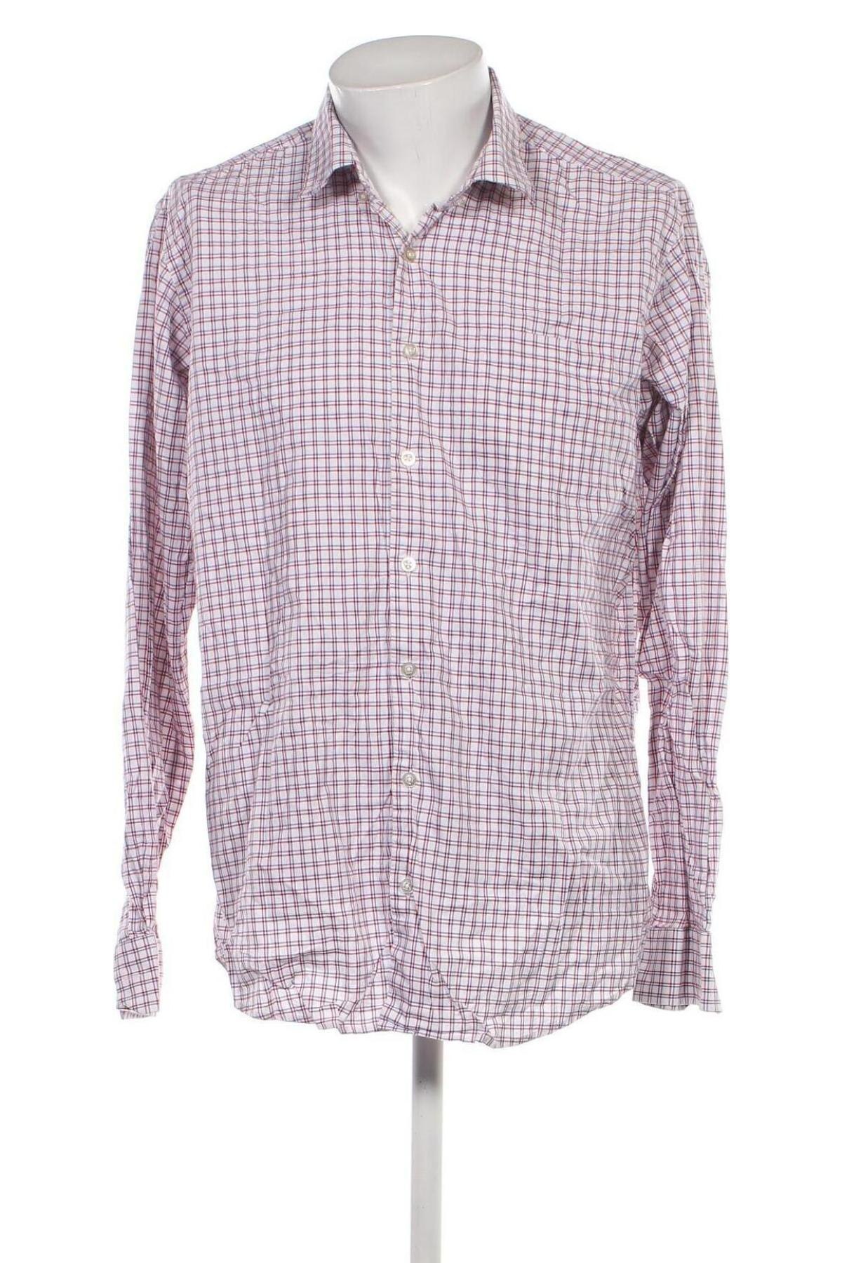Pánská košile  Dressmann, Velikost XL, Barva Vícebarevné, Cena  383,00 Kč