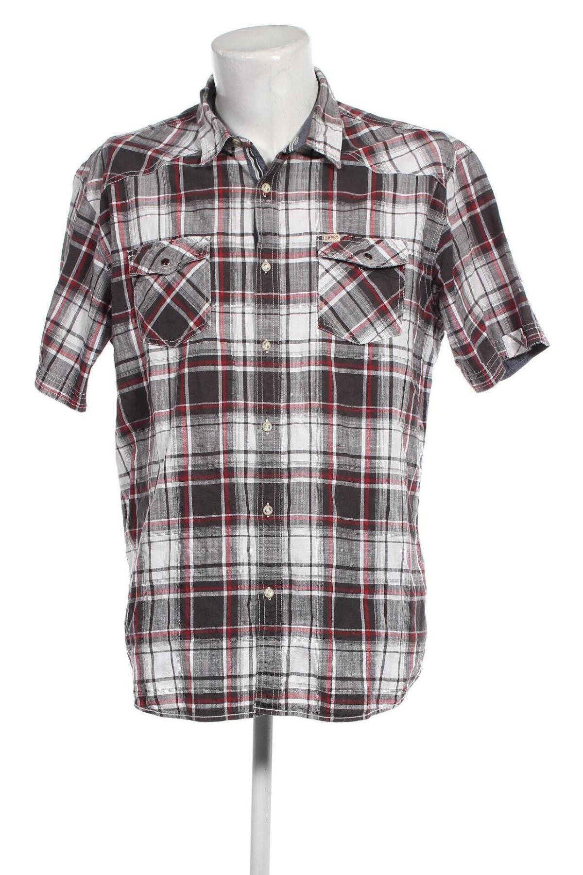 Ανδρικό πουκάμισο Eagle, Μέγεθος XXL, Χρώμα Πολύχρωμο, Τιμή 17,94 €