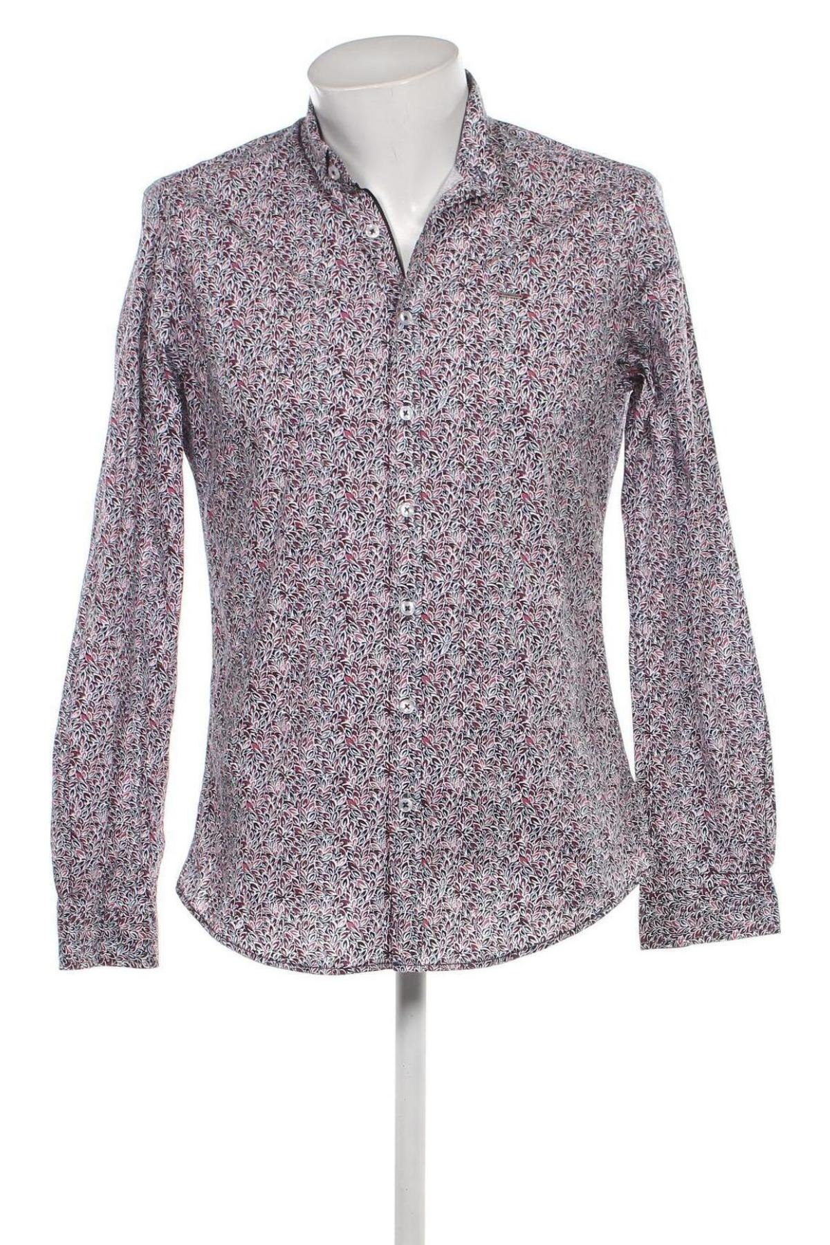 Ανδρικό πουκάμισο Emilio Adani, Μέγεθος L, Χρώμα Πολύχρωμο, Τιμή 9,65 €