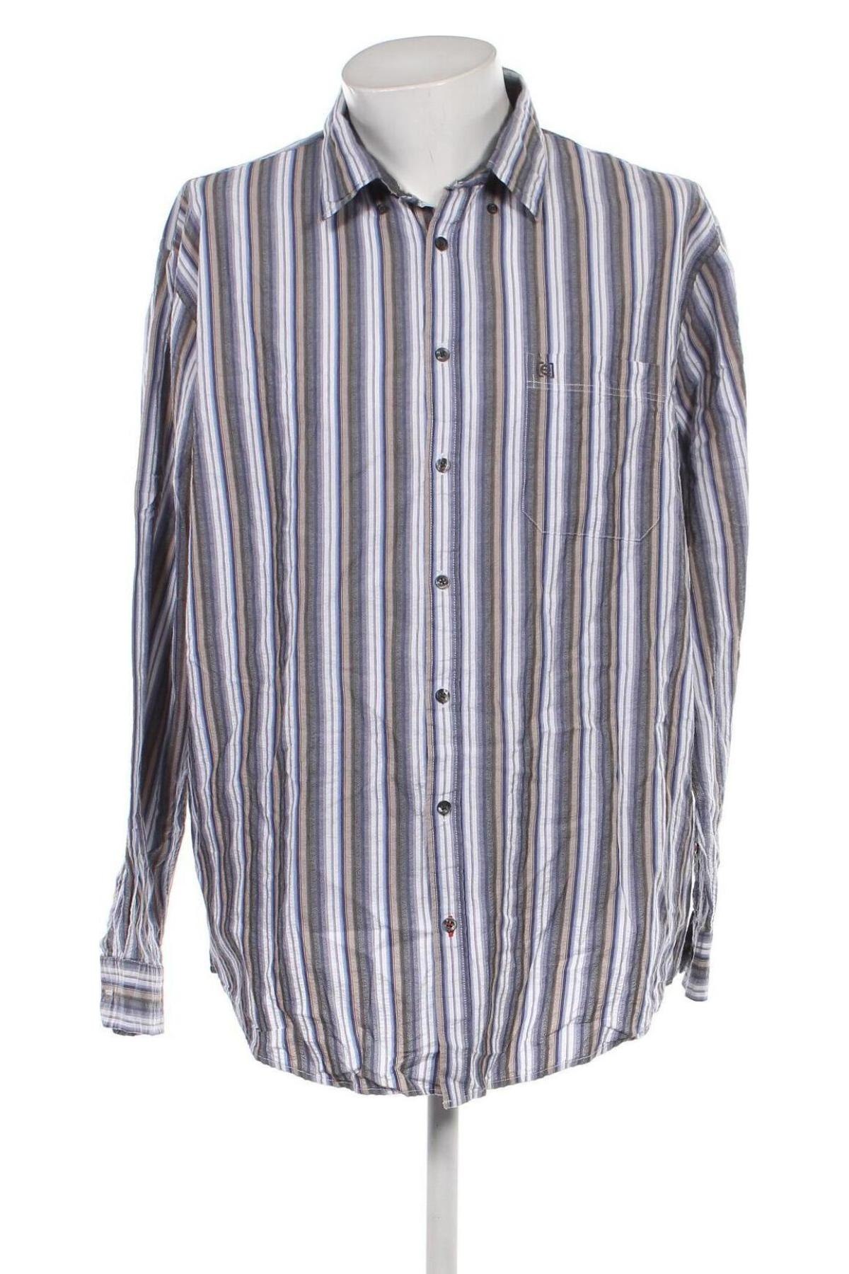 Ανδρικό πουκάμισο Engbers, Μέγεθος XXL, Χρώμα Πολύχρωμο, Τιμή 11,82 €