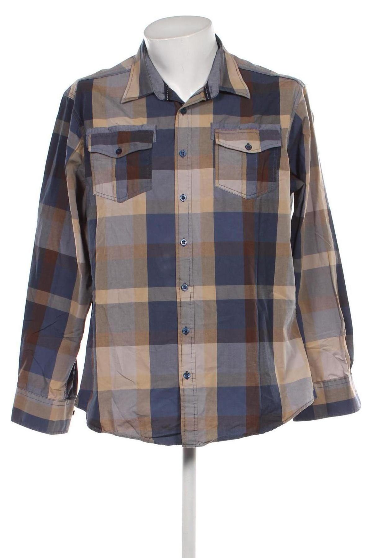 Pánská košile  Engbers, Velikost XL, Barva Vícebarevné, Cena  622,00 Kč