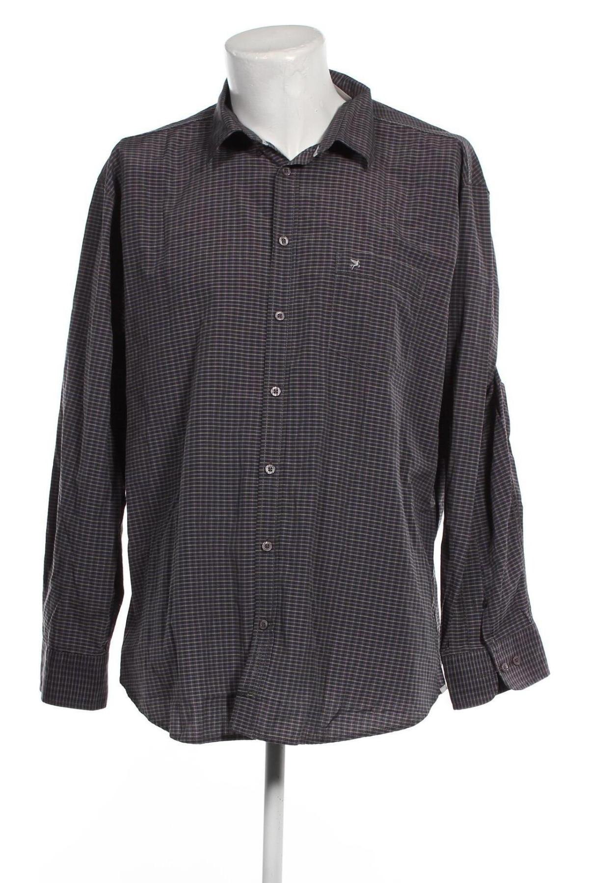 Ανδρικό πουκάμισο Engbers, Μέγεθος 3XL, Χρώμα Πολύχρωμο, Τιμή 20,50 €