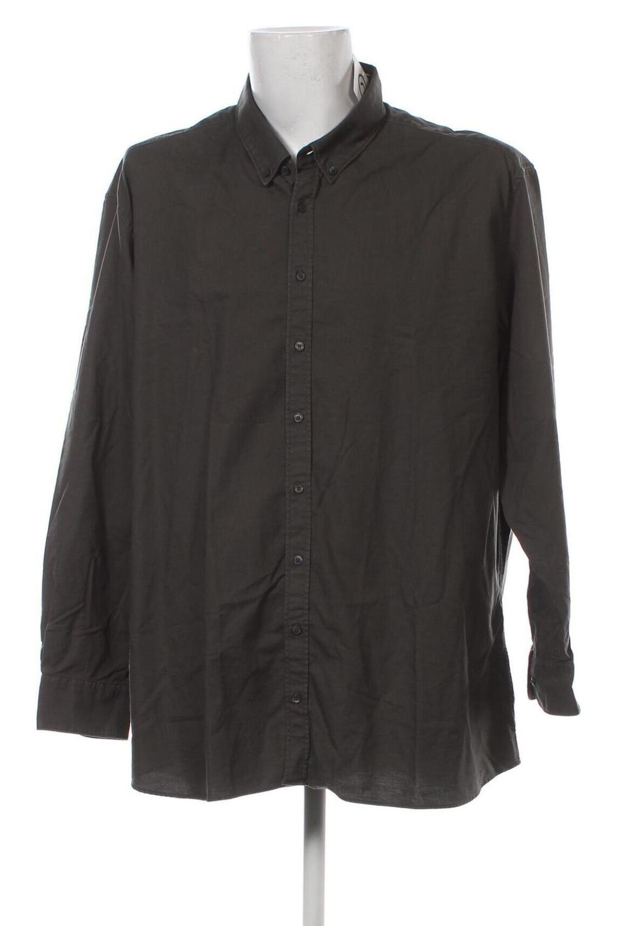 Ανδρικό πουκάμισο Eterna, Μέγεθος 3XL, Χρώμα Πράσινο, Τιμή 18,09 €
