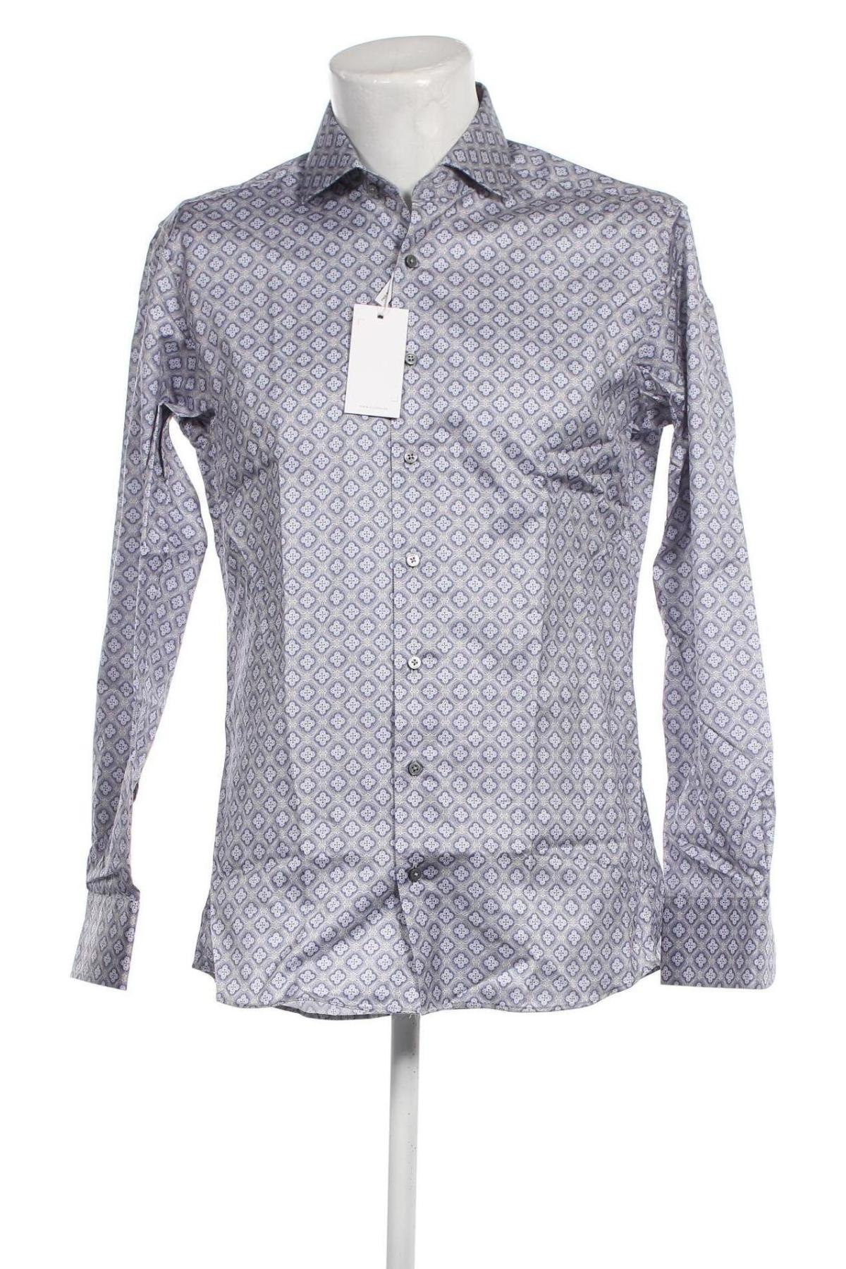 Ανδρικό πουκάμισο Eterna, Μέγεθος L, Χρώμα Πολύχρωμο, Τιμή 16,28 €