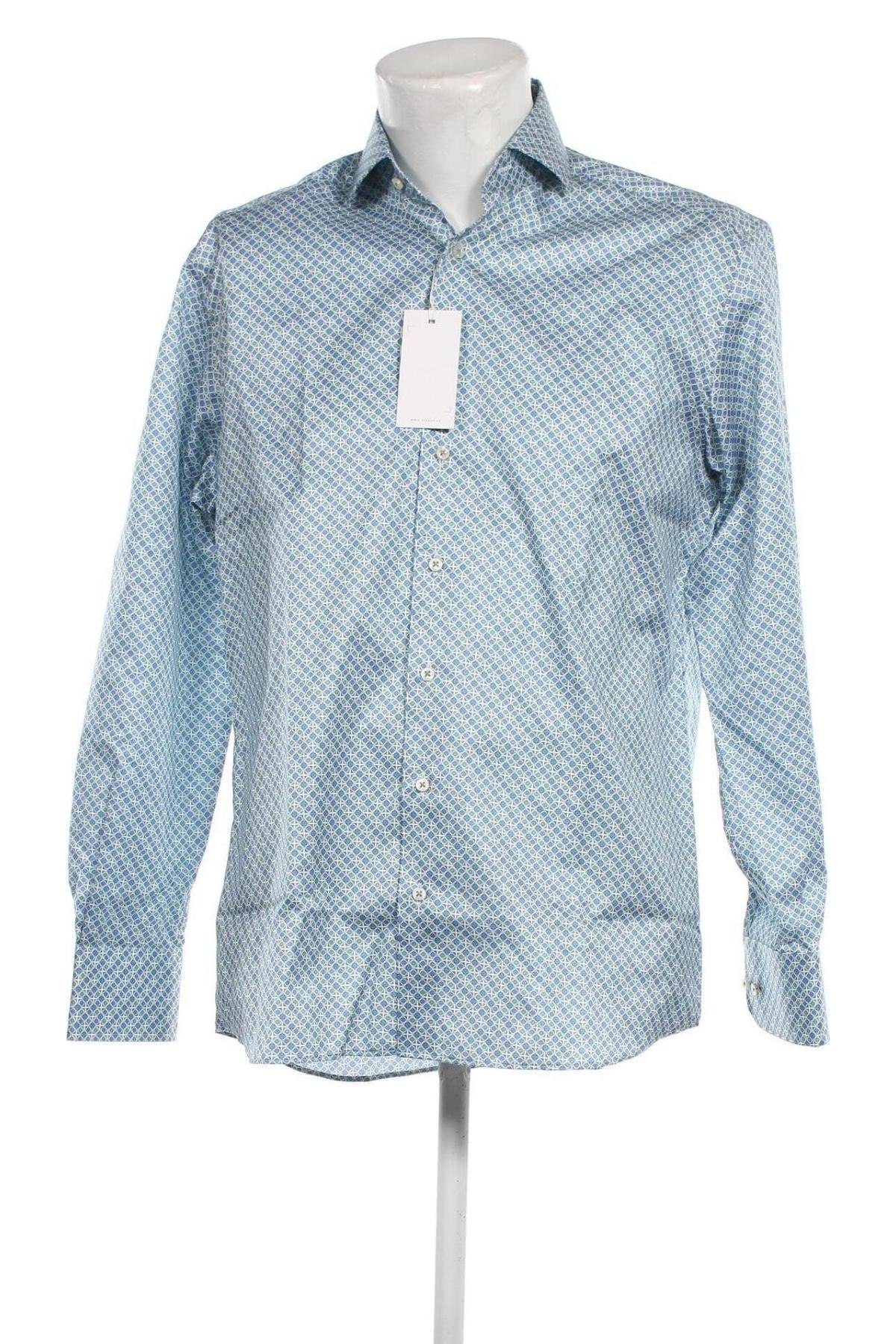 Мъжка риза Eterna, Размер L, Цвят Многоцветен, Цена 111,15 лв.