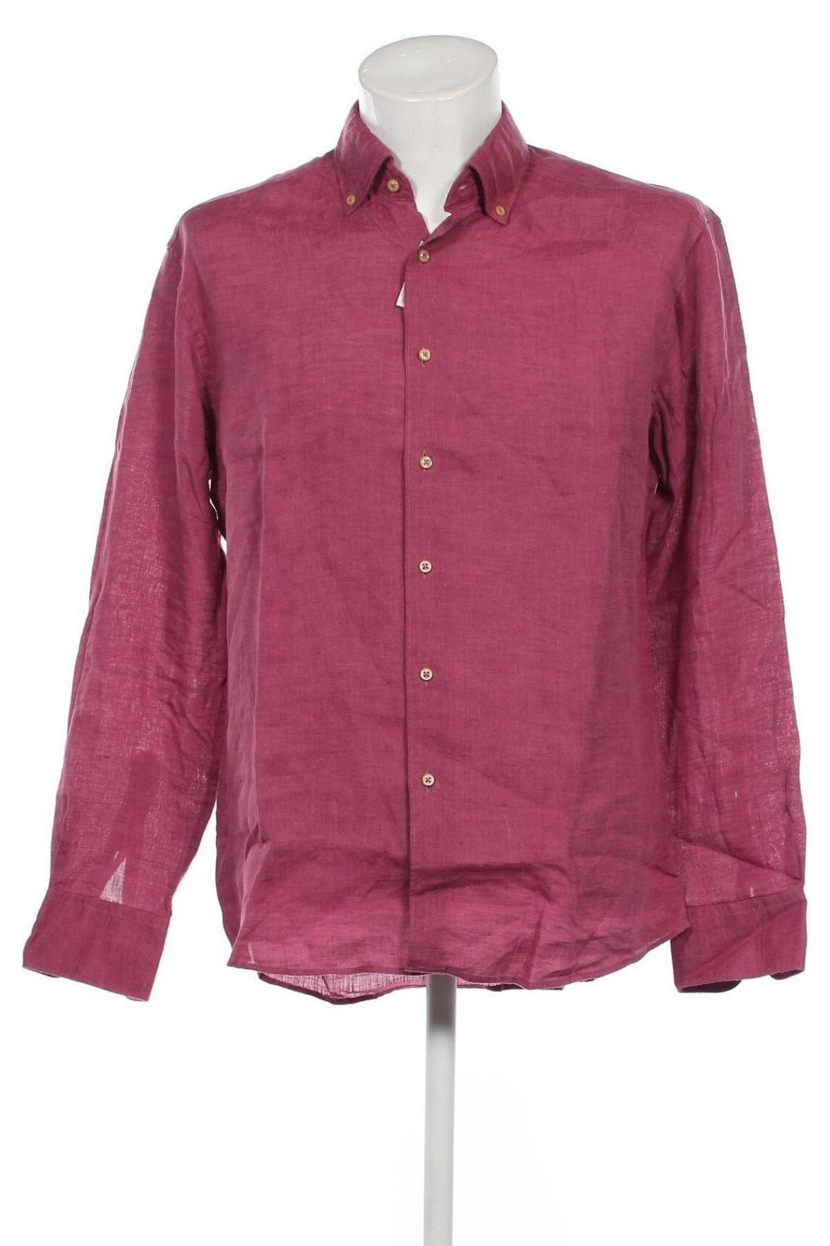 Pánská košile  Eterna, Velikost L, Barva Růžová, Cena  1 391,00 Kč