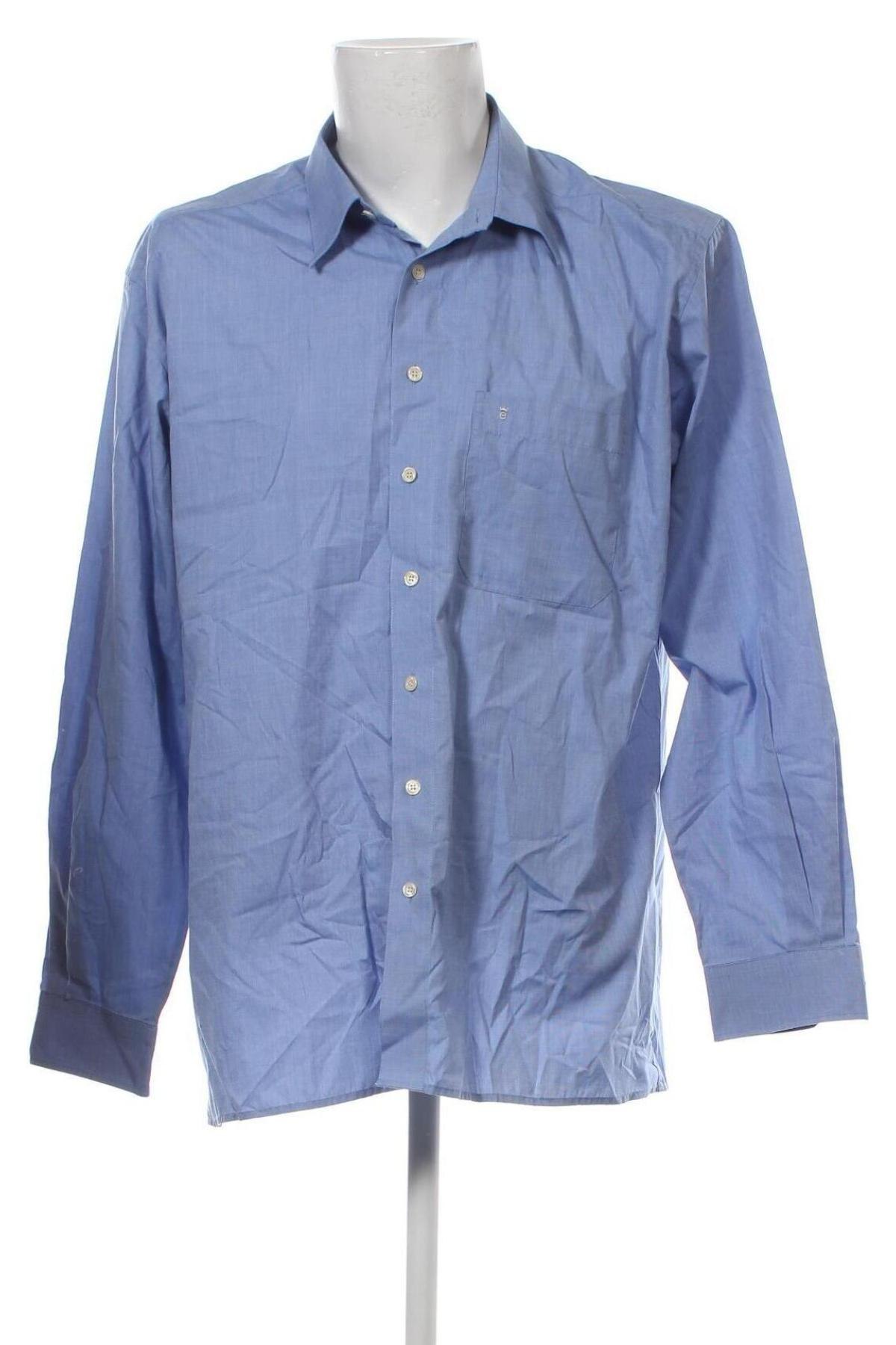 Pánská košile  Eterna, Velikost L, Barva Modrá, Cena  454,00 Kč