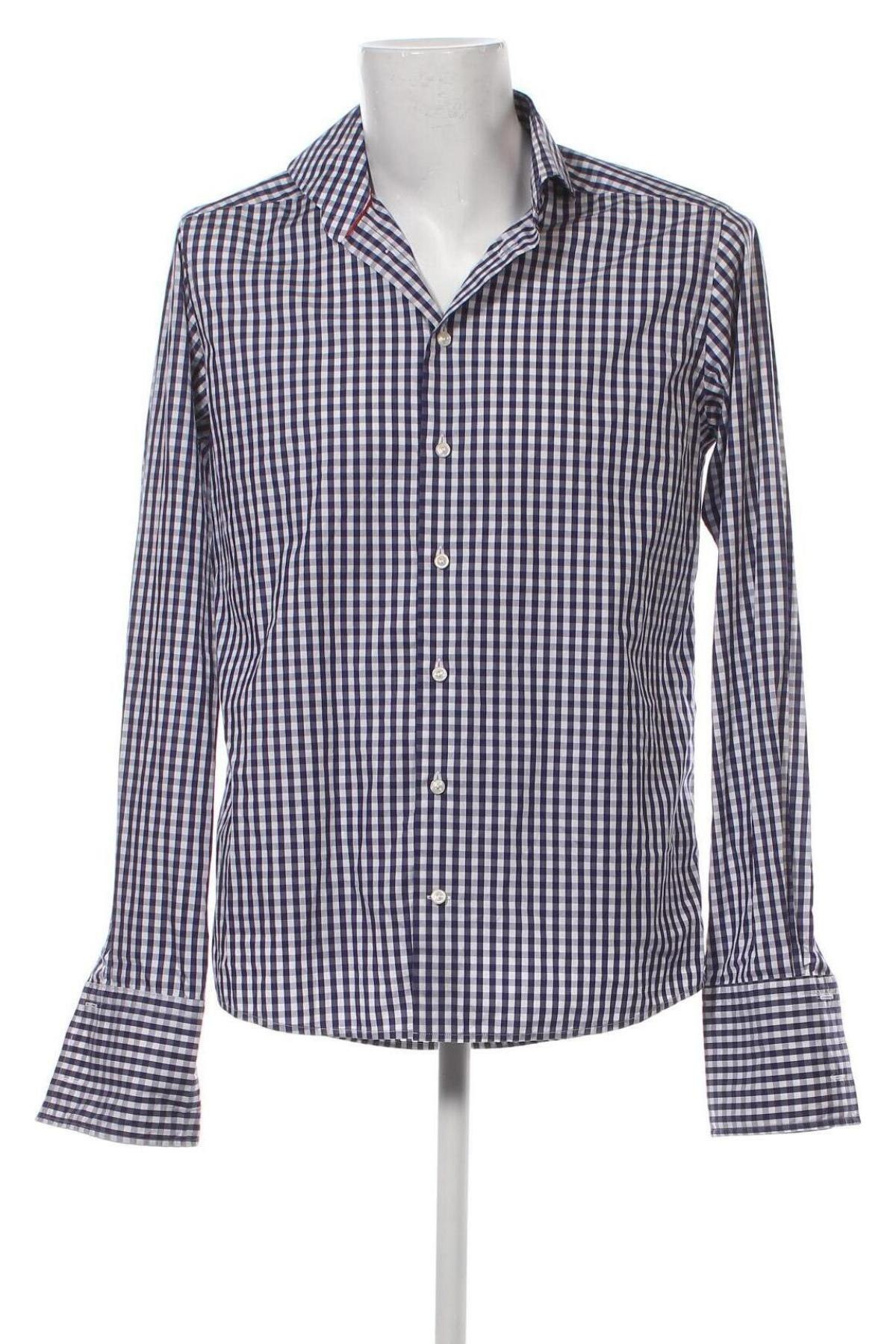 Ανδρικό πουκάμισο Eton, Μέγεθος L, Χρώμα Βιολετί, Τιμή 63,39 €