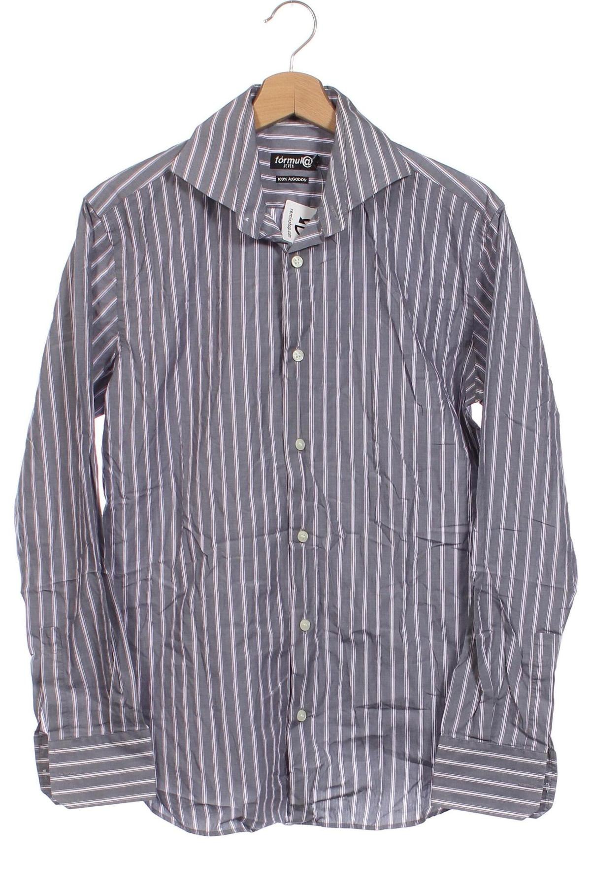 Ανδρικό πουκάμισο Formul@, Μέγεθος M, Χρώμα Πολύχρωμο, Τιμή 2,87 €
