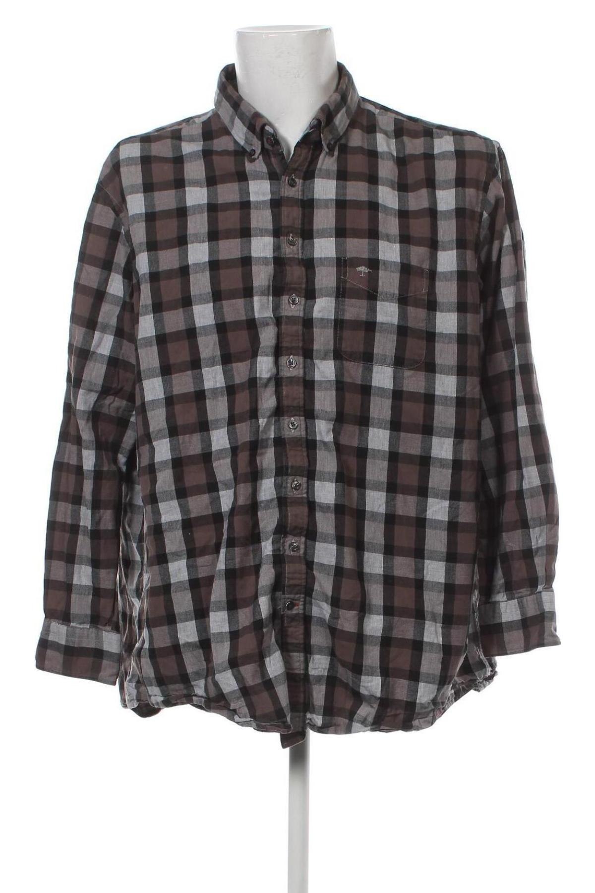 Ανδρικό πουκάμισο Fynch-Hatton, Μέγεθος 3XL, Χρώμα Πολύχρωμο, Τιμή 9,65 €