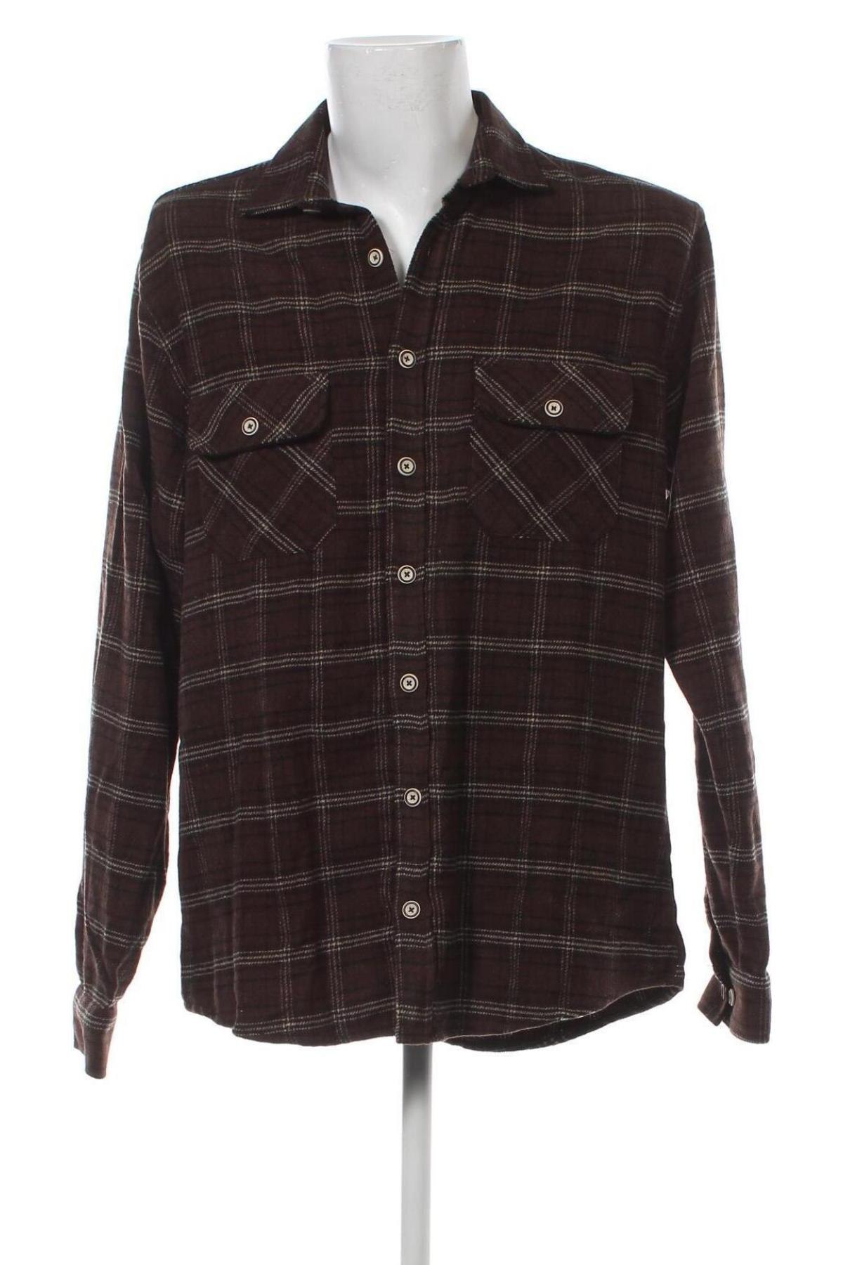 Ανδρικό πουκάμισο Gabbiano, Μέγεθος 3XL, Χρώμα Πολύχρωμο, Τιμή 21,89 €