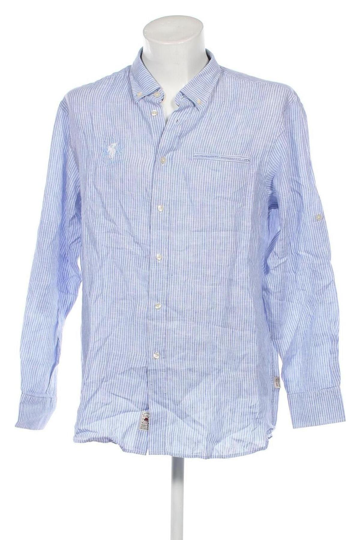 Ανδρικό πουκάμισο Galvanni, Μέγεθος XXL, Χρώμα Πολύχρωμο, Τιμή 58,50 €
