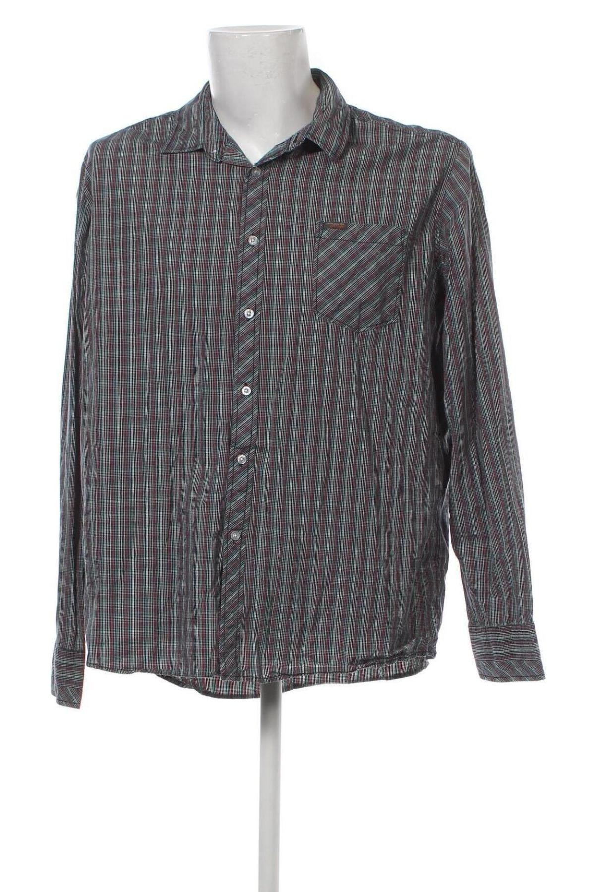 Ανδρικό πουκάμισο Gin Tonic, Μέγεθος XXL, Χρώμα Πολύχρωμο, Τιμή 4,31 €