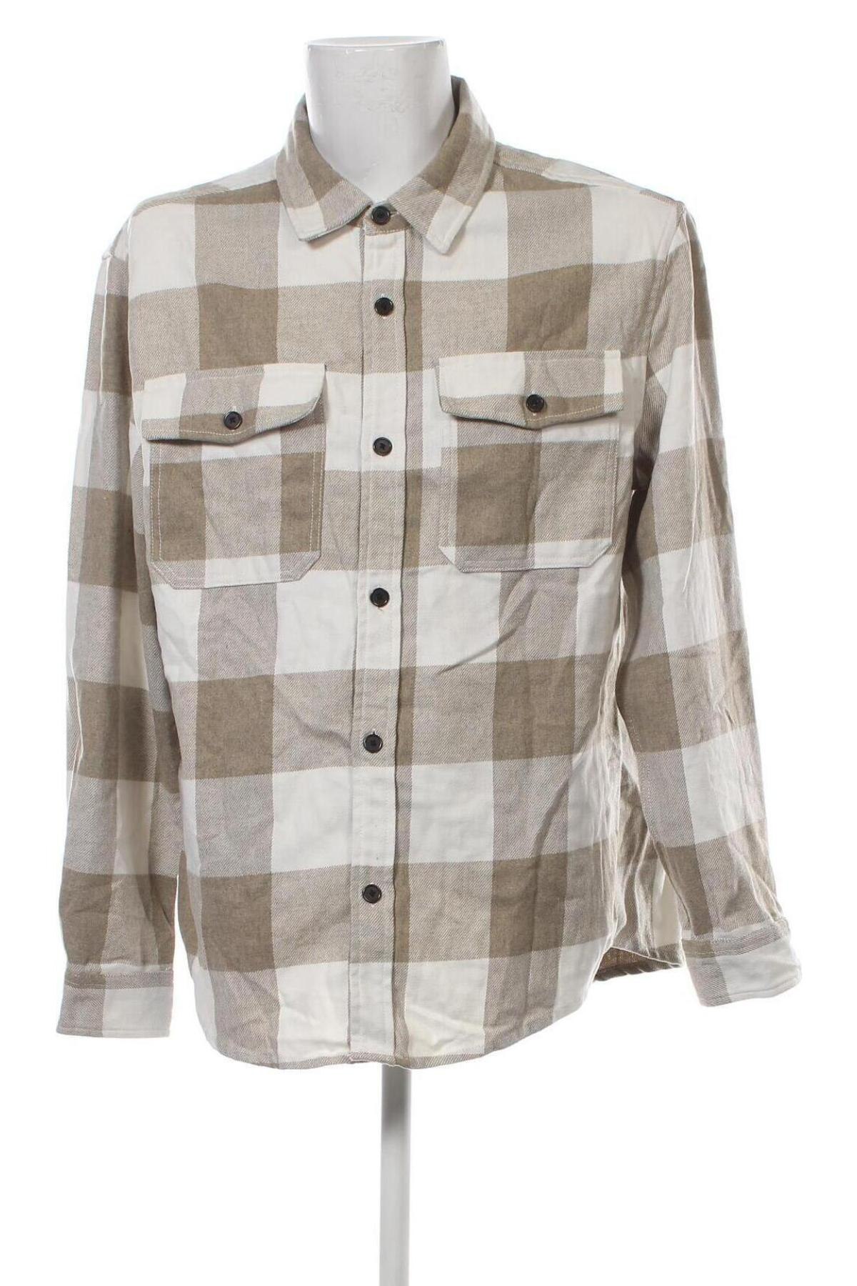 Pánska košeľa  H&M, Veľkosť XL, Farba Béžová, Cena  16,44 €