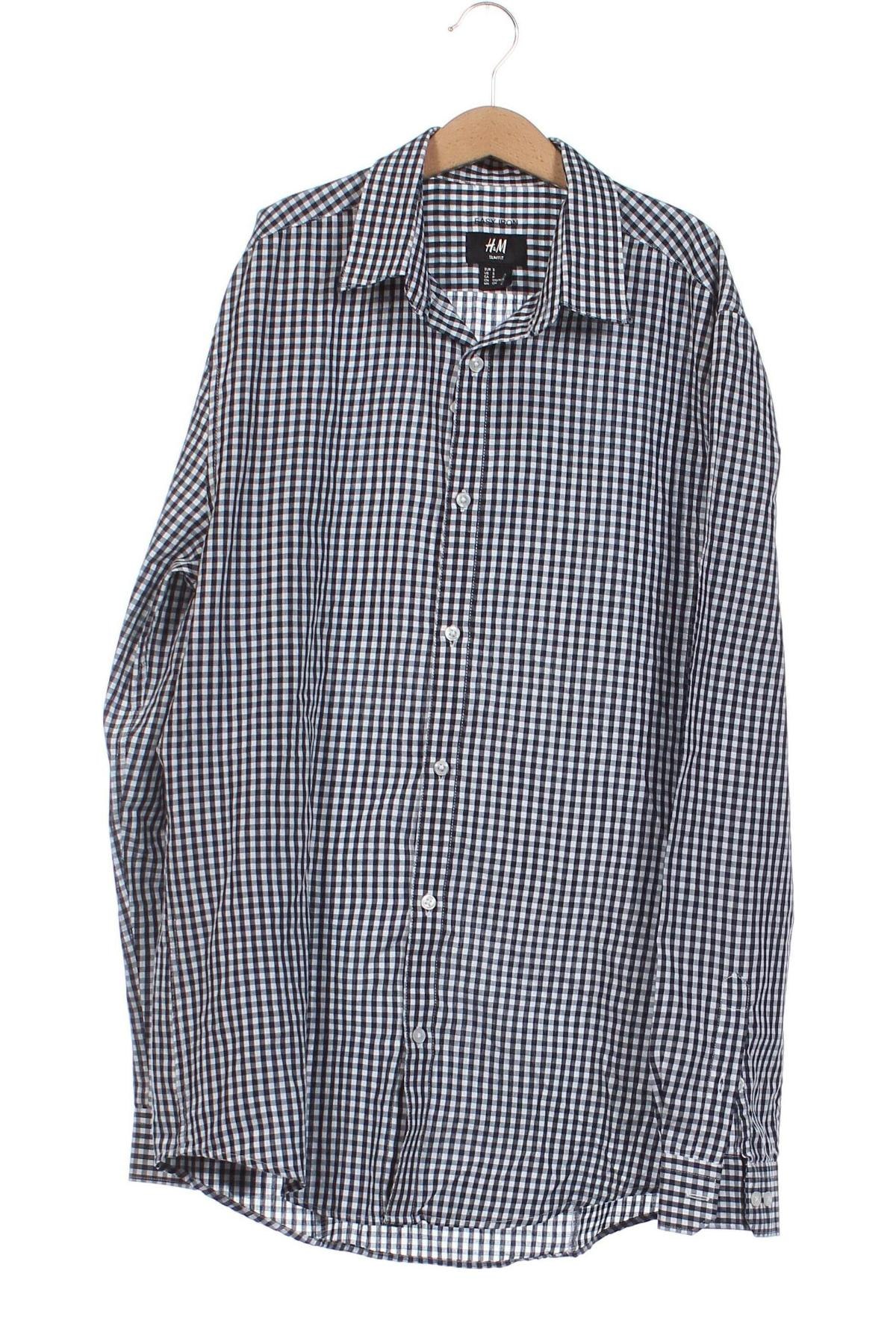 Pánská košile  H&M, Velikost S, Barva Vícebarevné, Cena  501,00 Kč