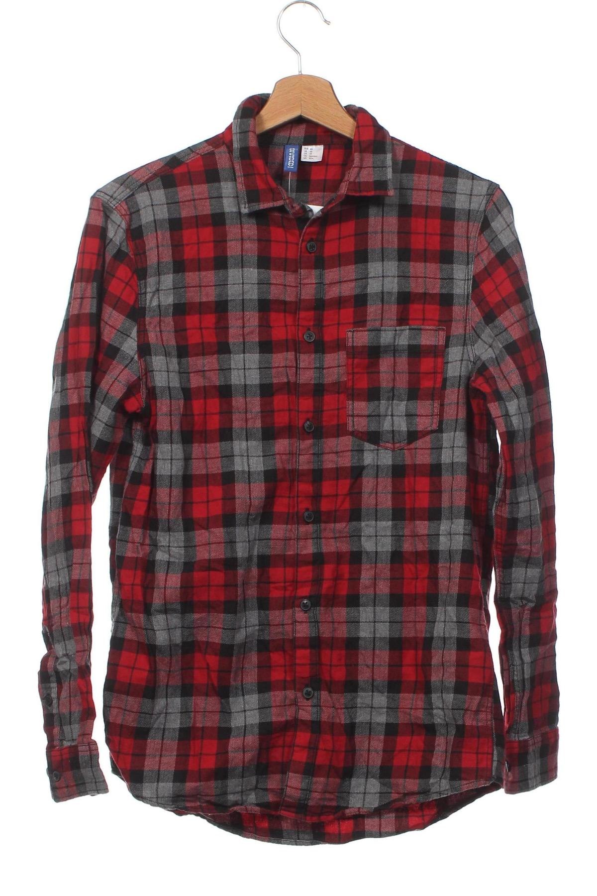 Herrenhemd H&M Divided, Größe XS, Farbe Mehrfarbig, Preis 6,26 €