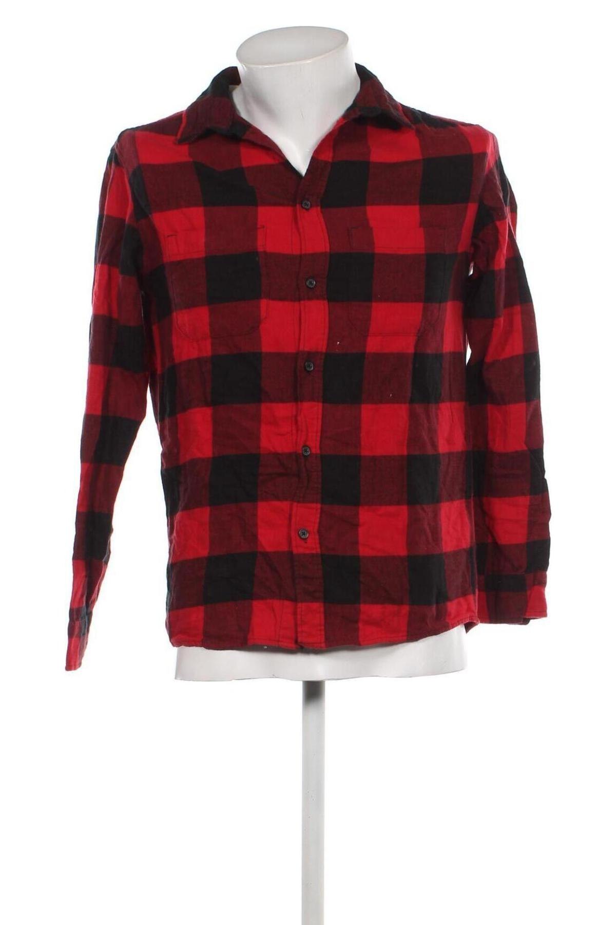 Herrenhemd H&M Divided, Größe S, Farbe Mehrfarbig, Preis € 3,03