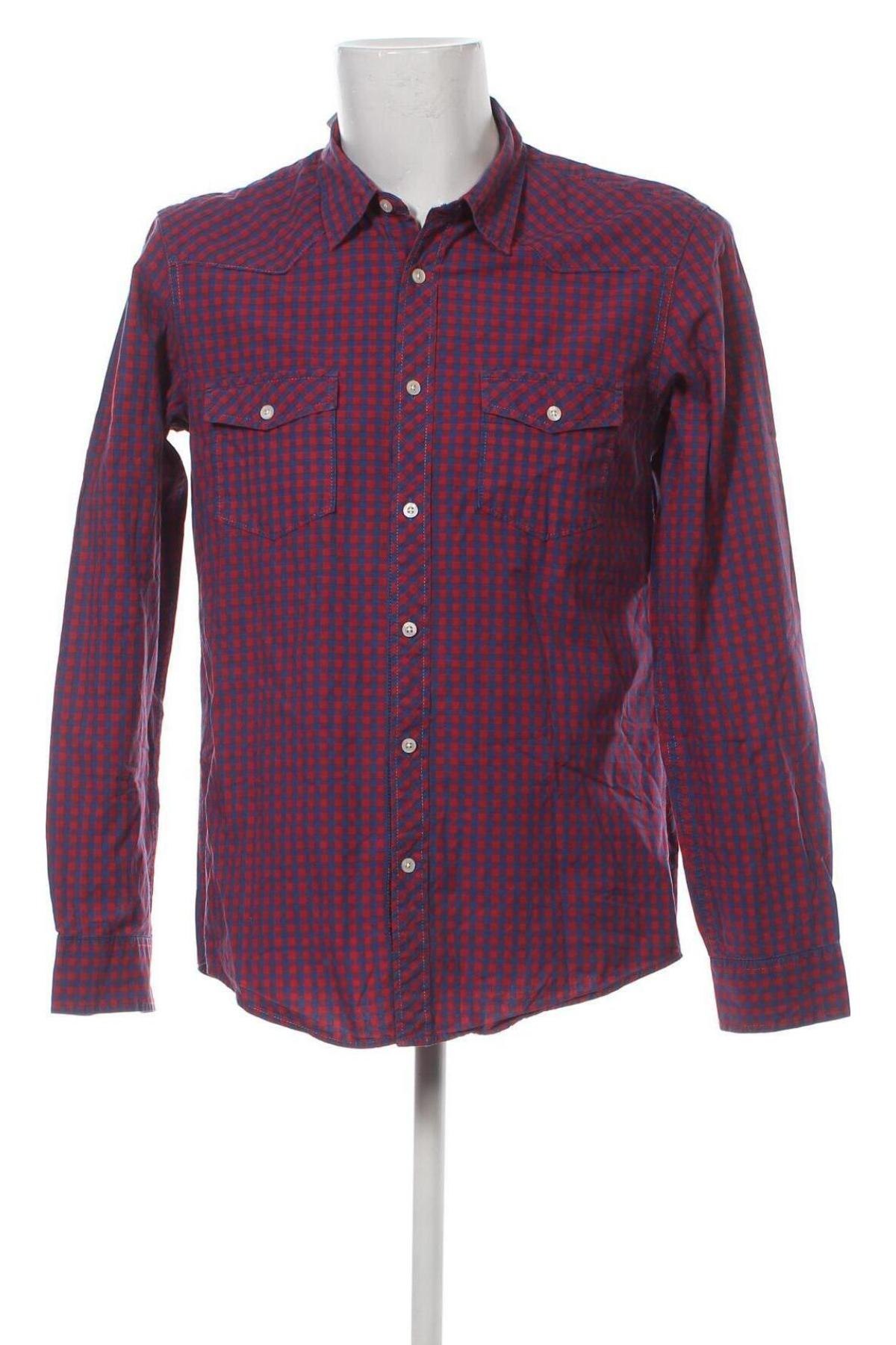 Мъжка риза H&M L.O.G.G., Размер L, Цвят Многоцветен, Цена 9,86 лв.