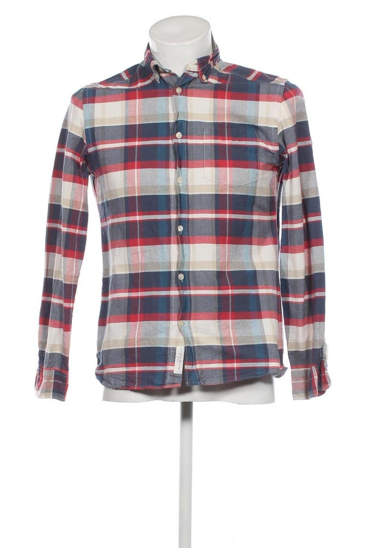 Pánská košile  H&M L.O.G.G., Velikost S, Barva Vícebarevné, Cena  371,00 Kč