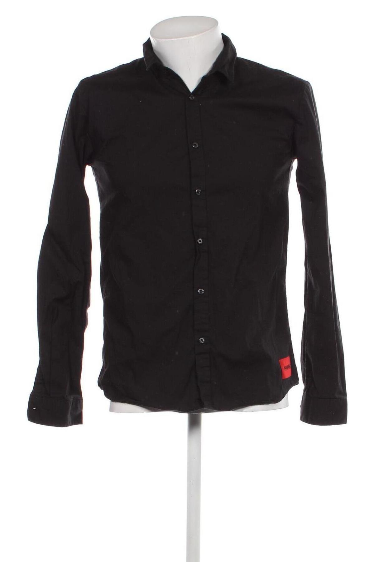 Pánská košile  Hugo Boss, Velikost M, Barva Černá, Cena  2 797,00 Kč