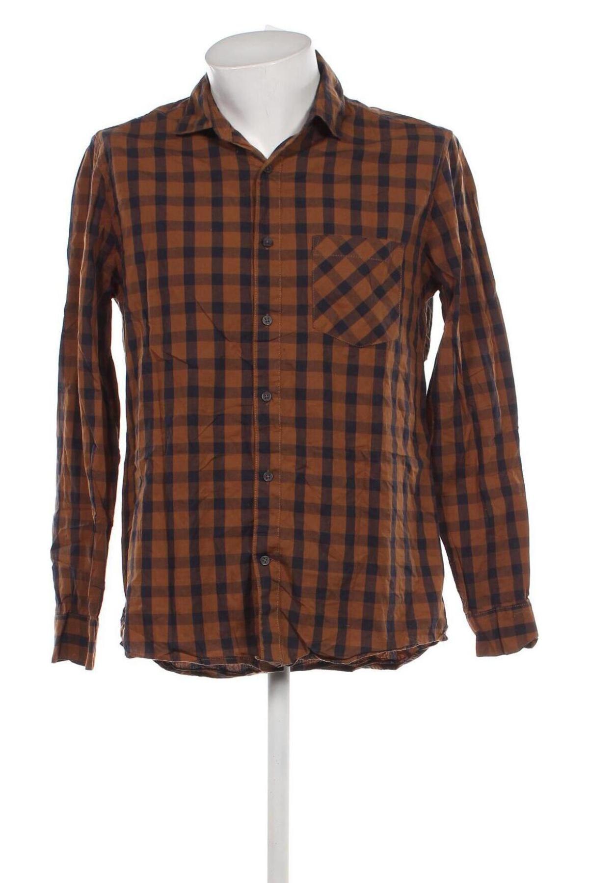 Ανδρικό πουκάμισο In Extenso, Μέγεθος L, Χρώμα Πολύχρωμο, Τιμή 3,05 €