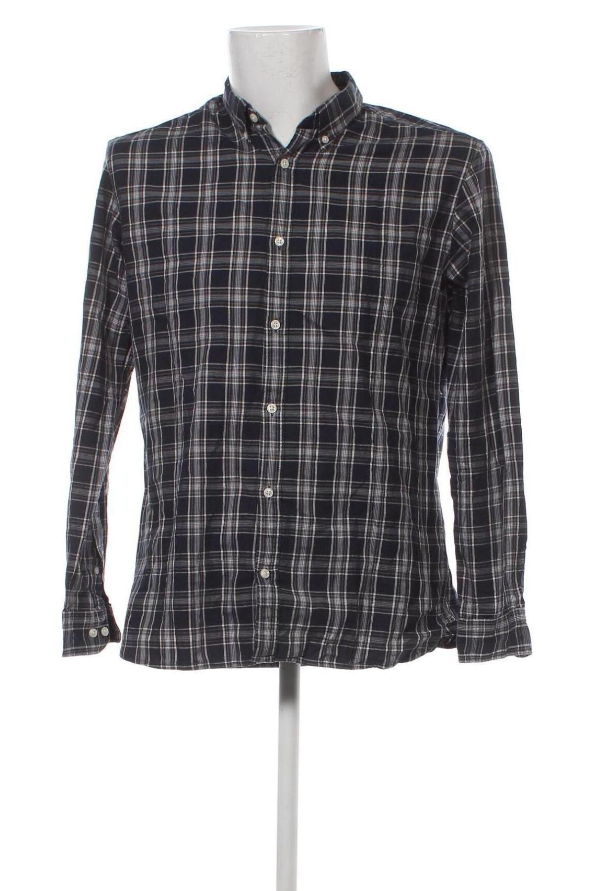 Мъжка риза Jack & Jones, Размер XL, Цвят Многоцветен, Цена 24,00 лв.