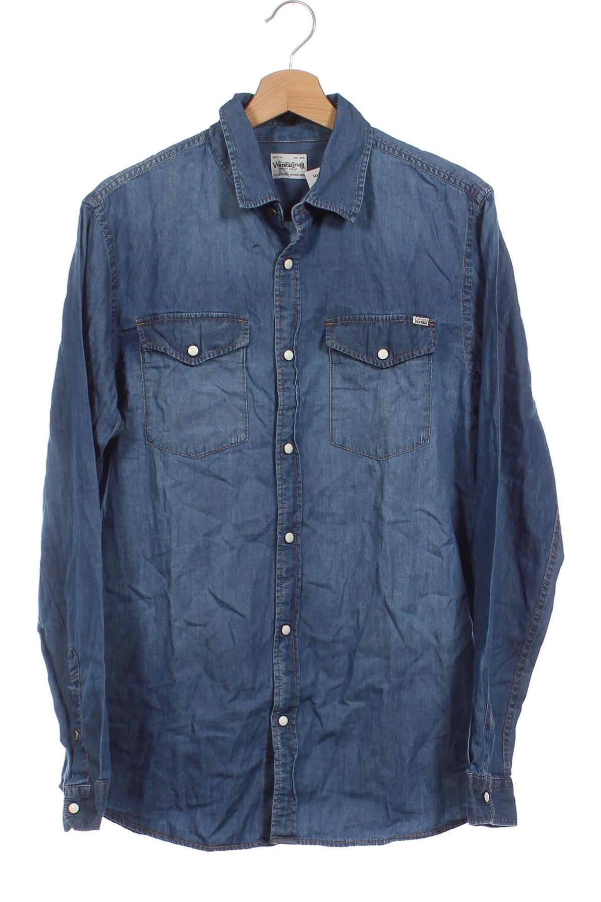Pánská košile  Jack & Jones, Velikost L, Barva Modrá, Cena  383,00 Kč