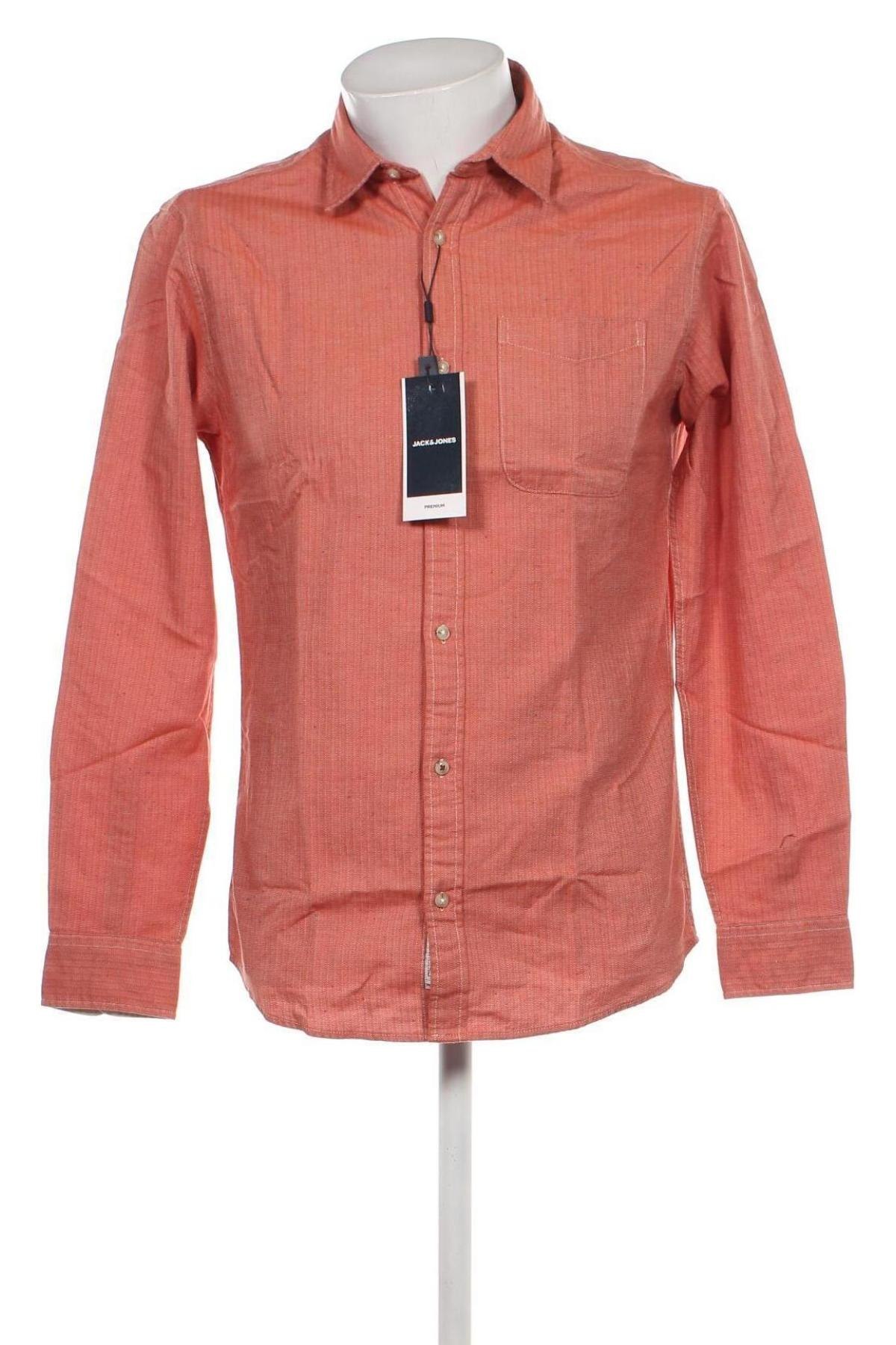 Ανδρικό πουκάμισο Jack & Jones PREMIUM, Μέγεθος M, Χρώμα Πολύχρωμο, Τιμή 20,33 €