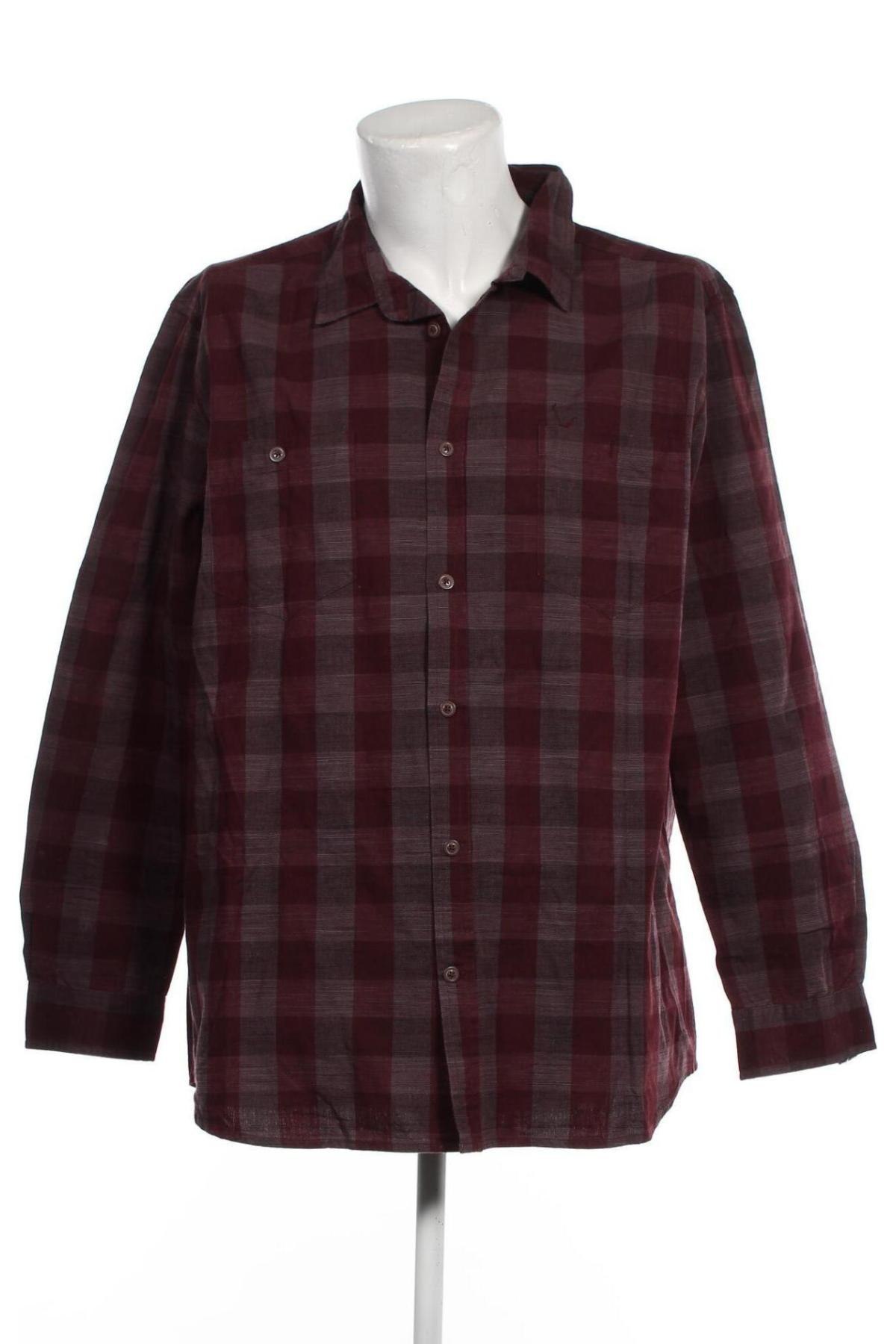 Ανδρικό πουκάμισο John Baner, Μέγεθος XXL, Χρώμα Πολύχρωμο, Τιμή 17,94 €