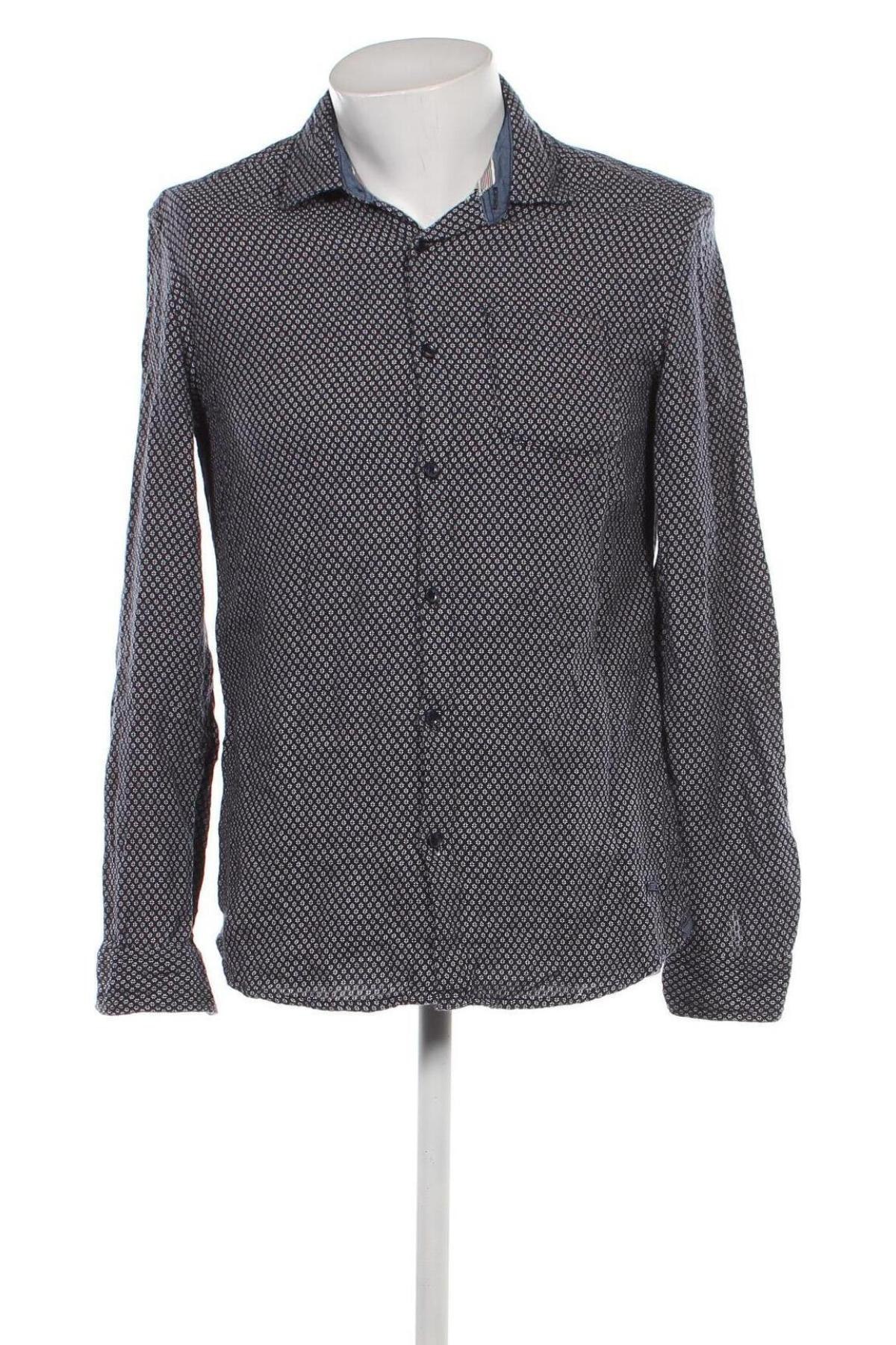Ανδρικό πουκάμισο Jules, Μέγεθος M, Χρώμα Πολύχρωμο, Τιμή 3,77 €