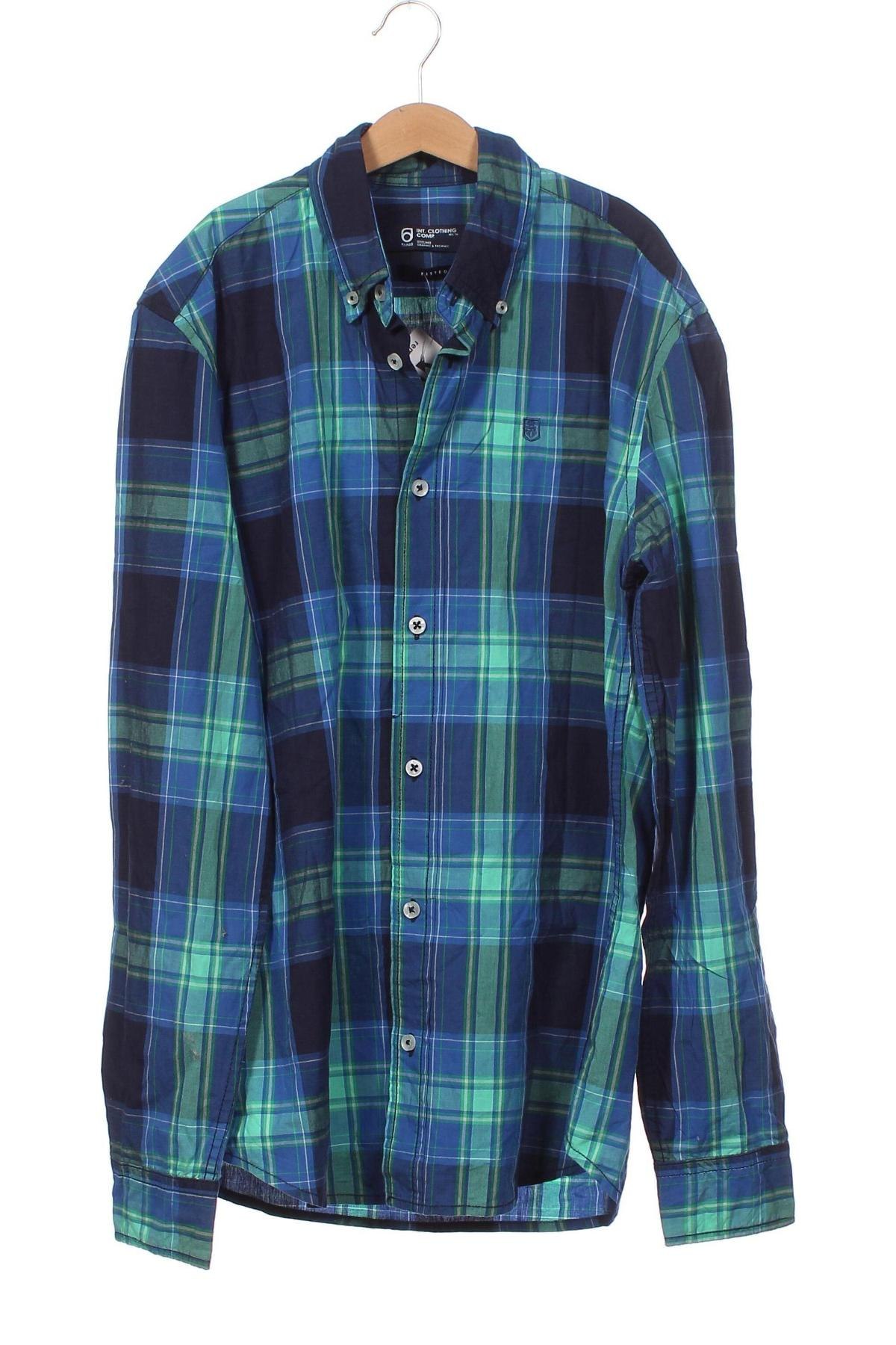 Ανδρικό πουκάμισο Jules, Μέγεθος S, Χρώμα Μπλέ, Τιμή 3,77 €